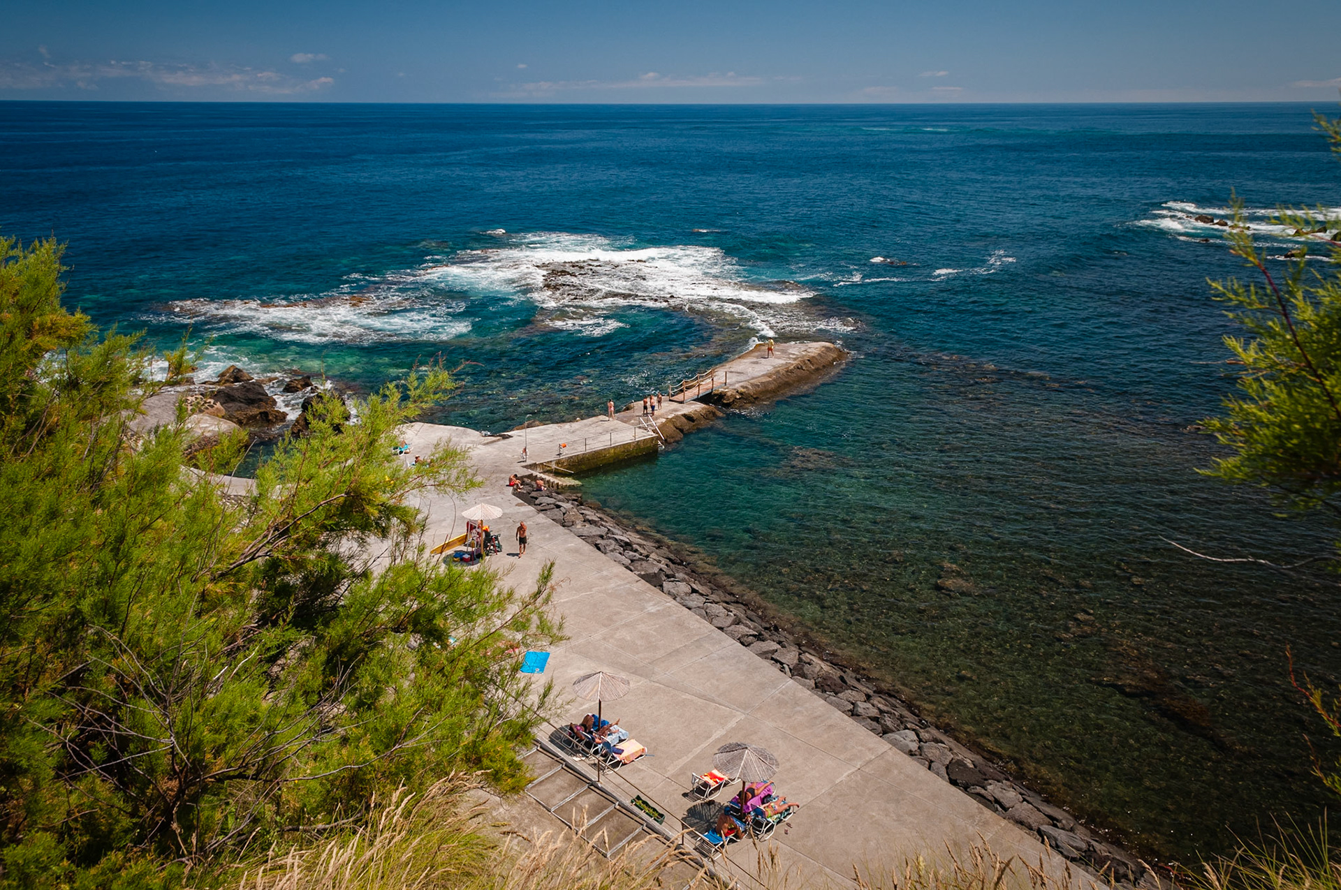 Ponta da Forcada, Terceira