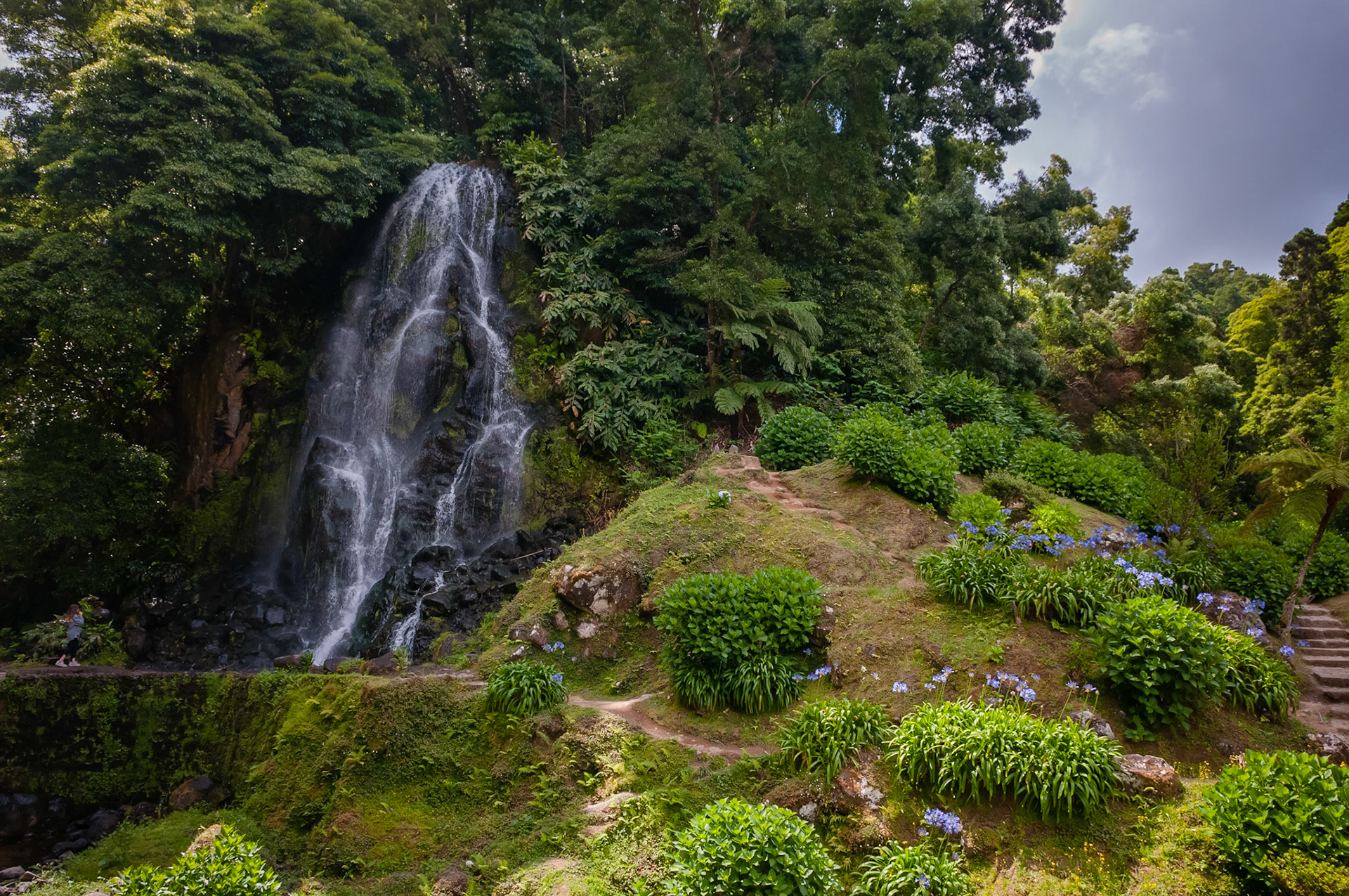 Parque da Ribeira dos Caldeirões, São Miguel