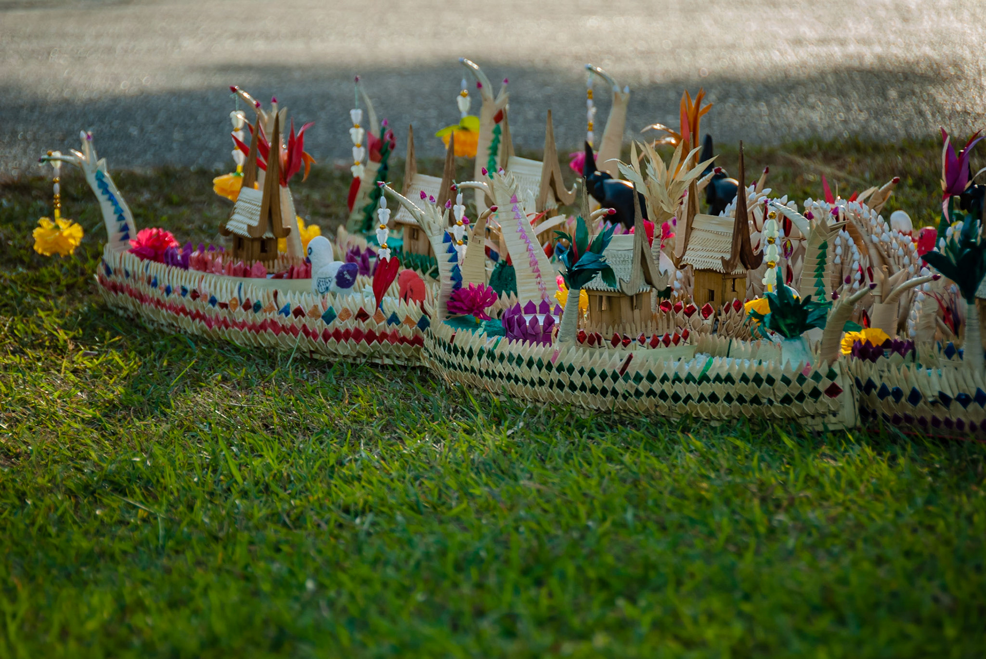 Loy Krathong Light and Candle Festival, Sukhothai