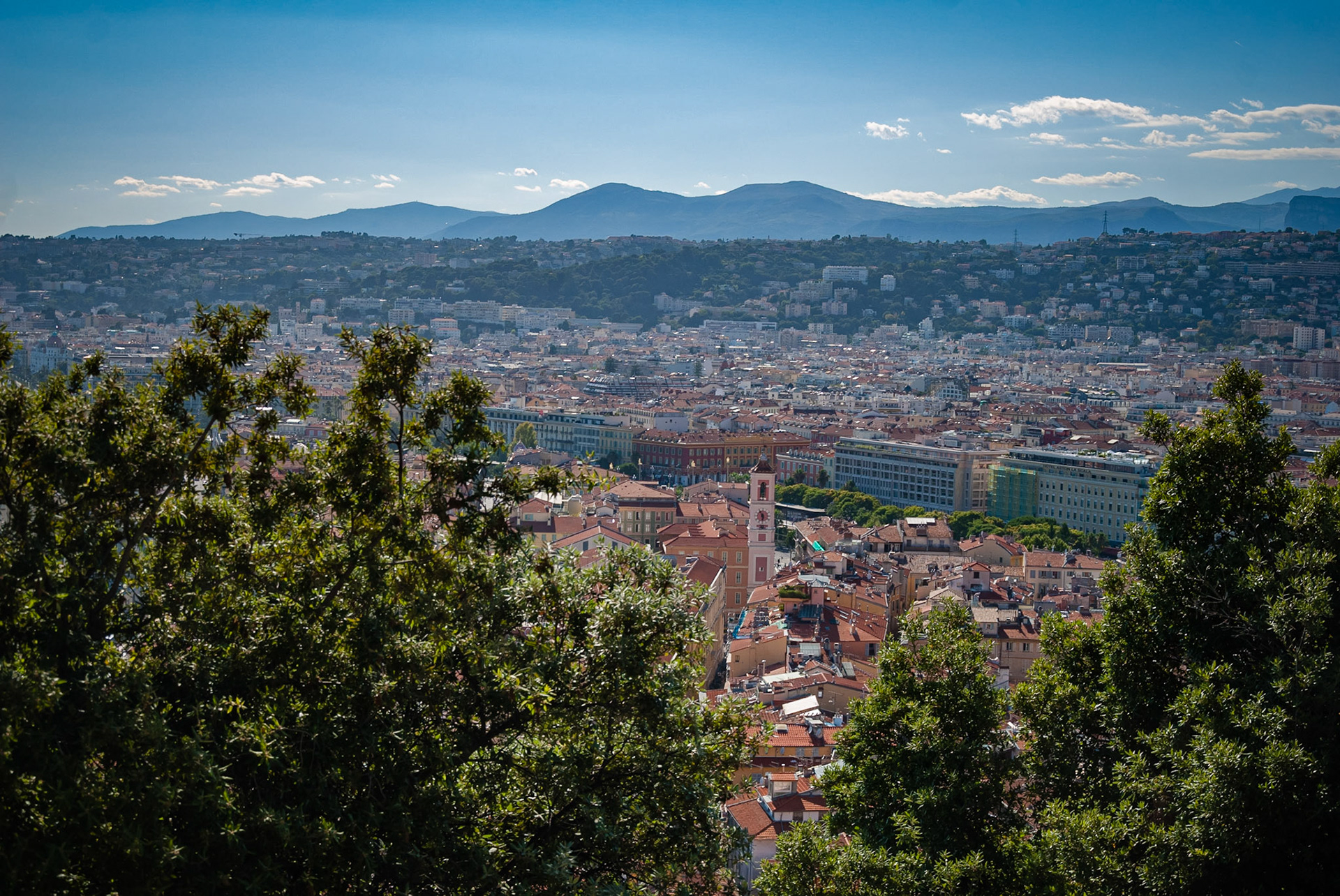 Cascade du Castreu, Nice