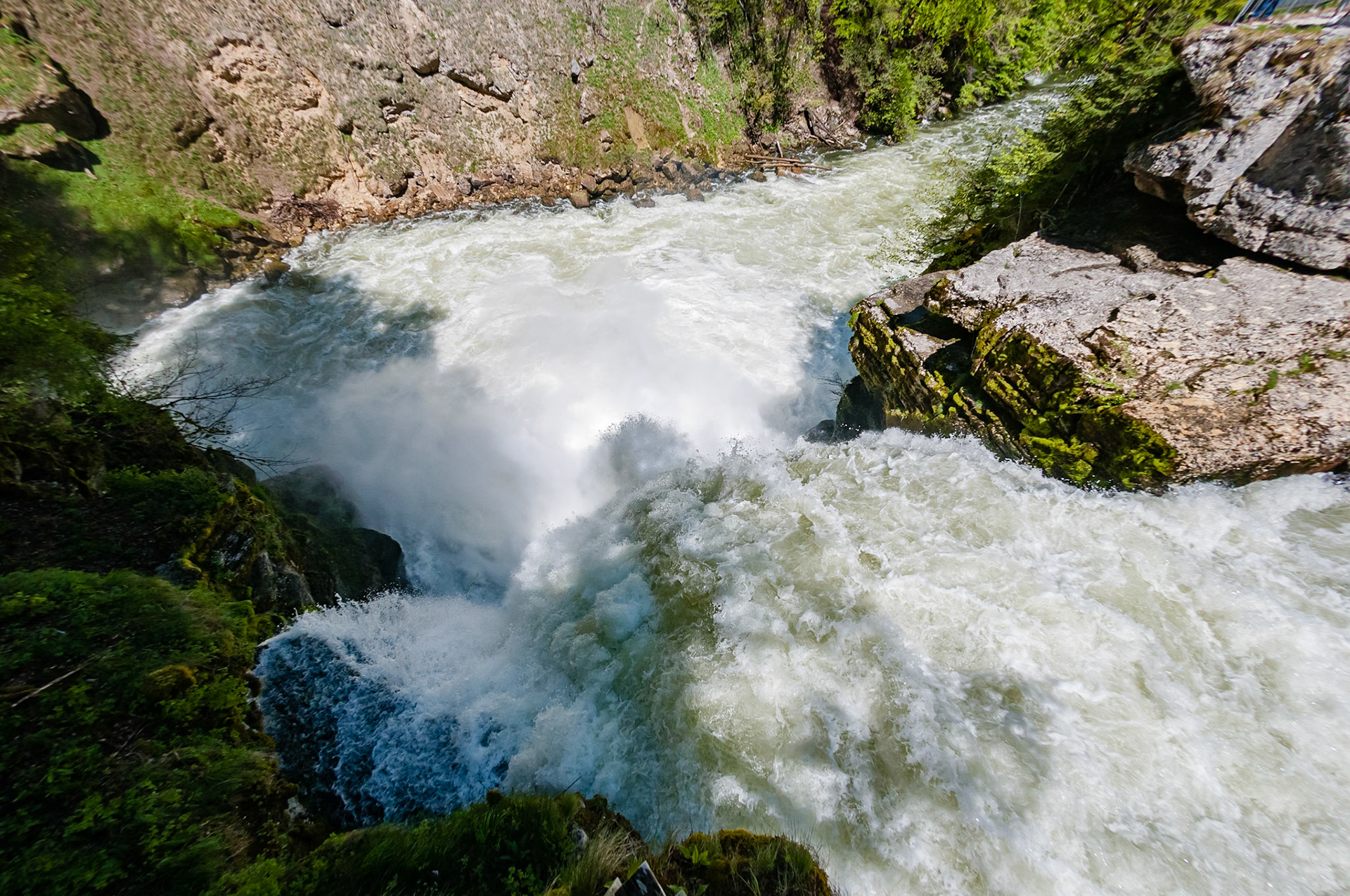 Saut du Doubs, France