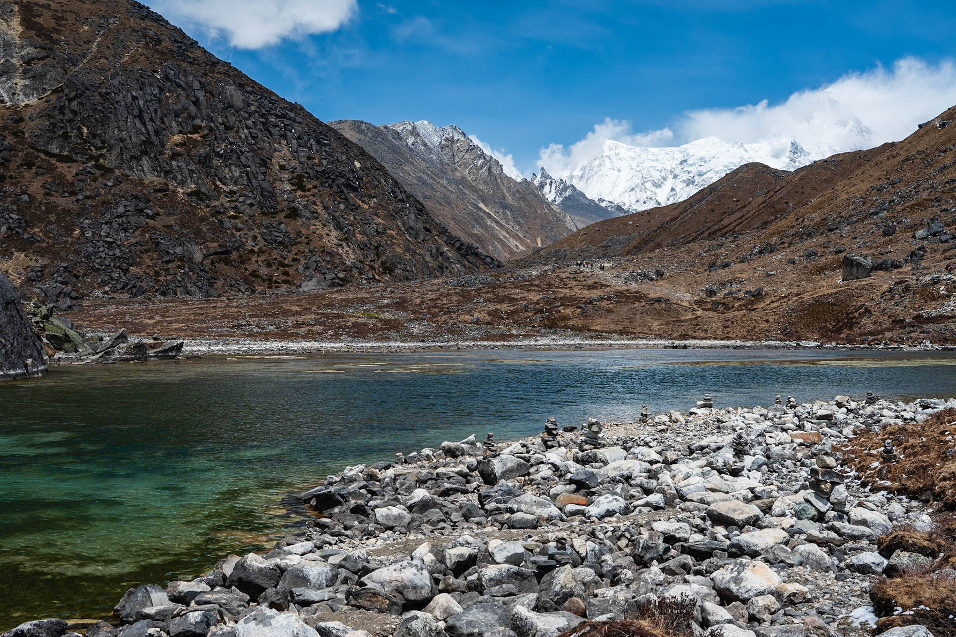 Day 6 - Machhermo (4'470 m) to Gokyo (4'790 m)
