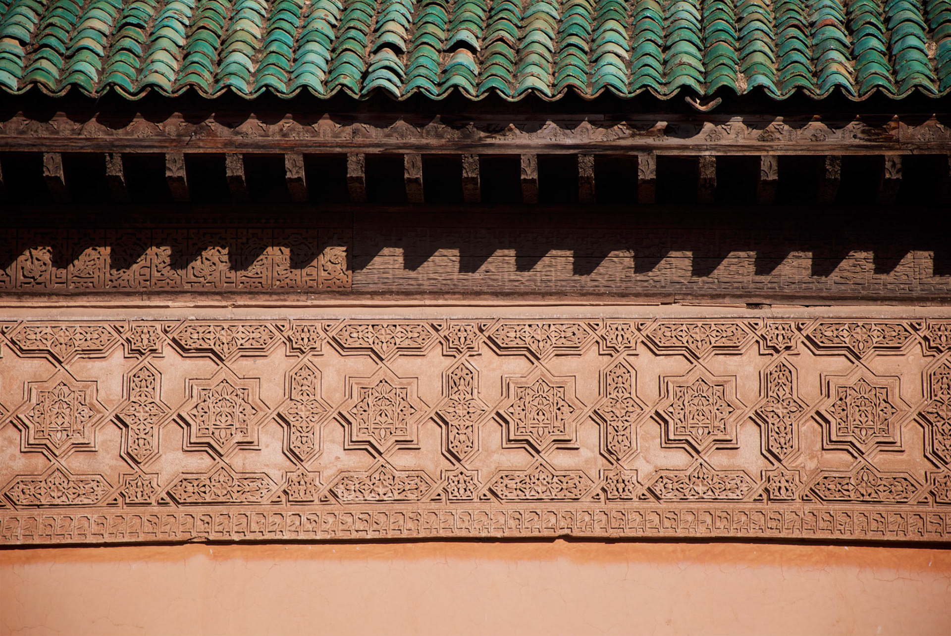 Tombes Sâadiennes, Marrakech