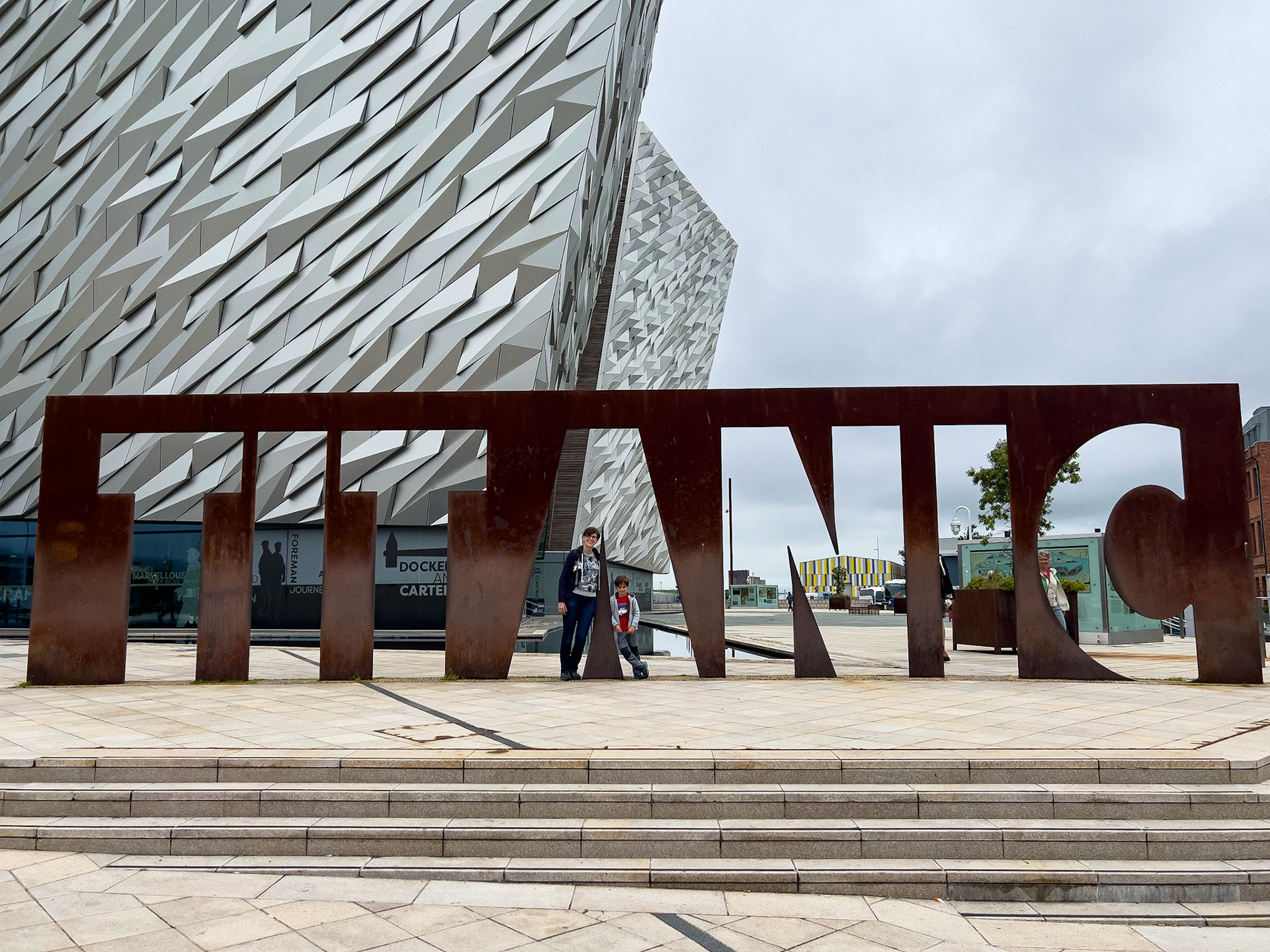 Titanic Belfast, North Ireland