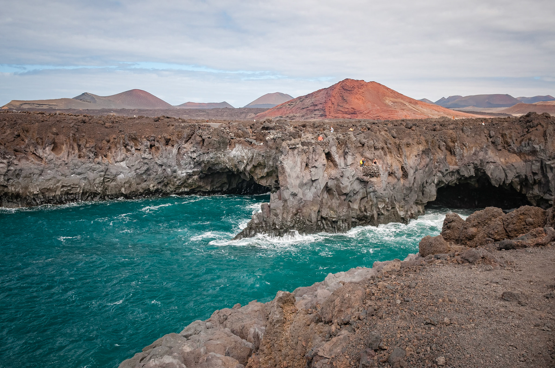 Los Hervideros, Lanzarote