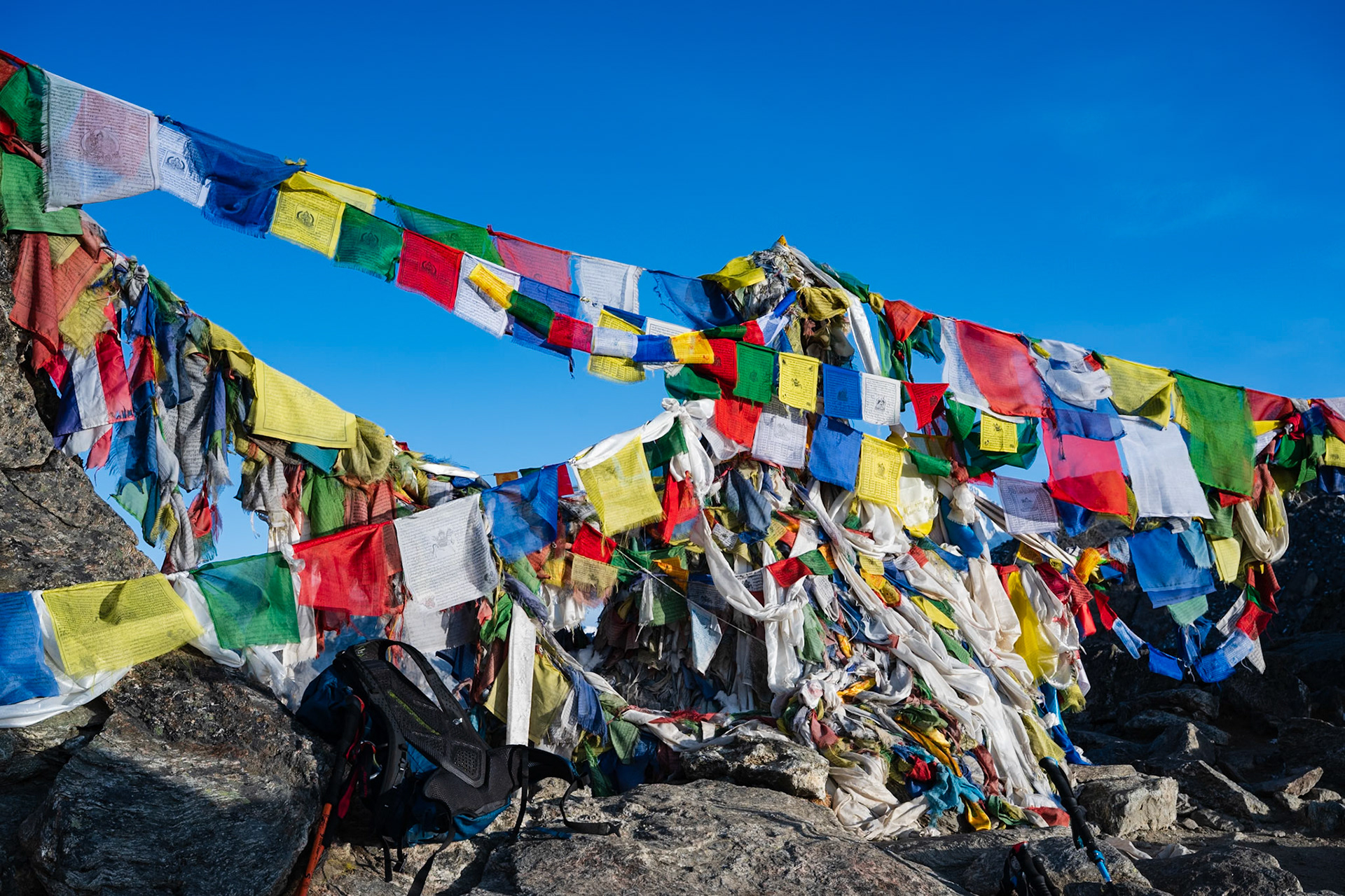 Day 7 -  Ascent of Gokyo Ri (5'360 m)