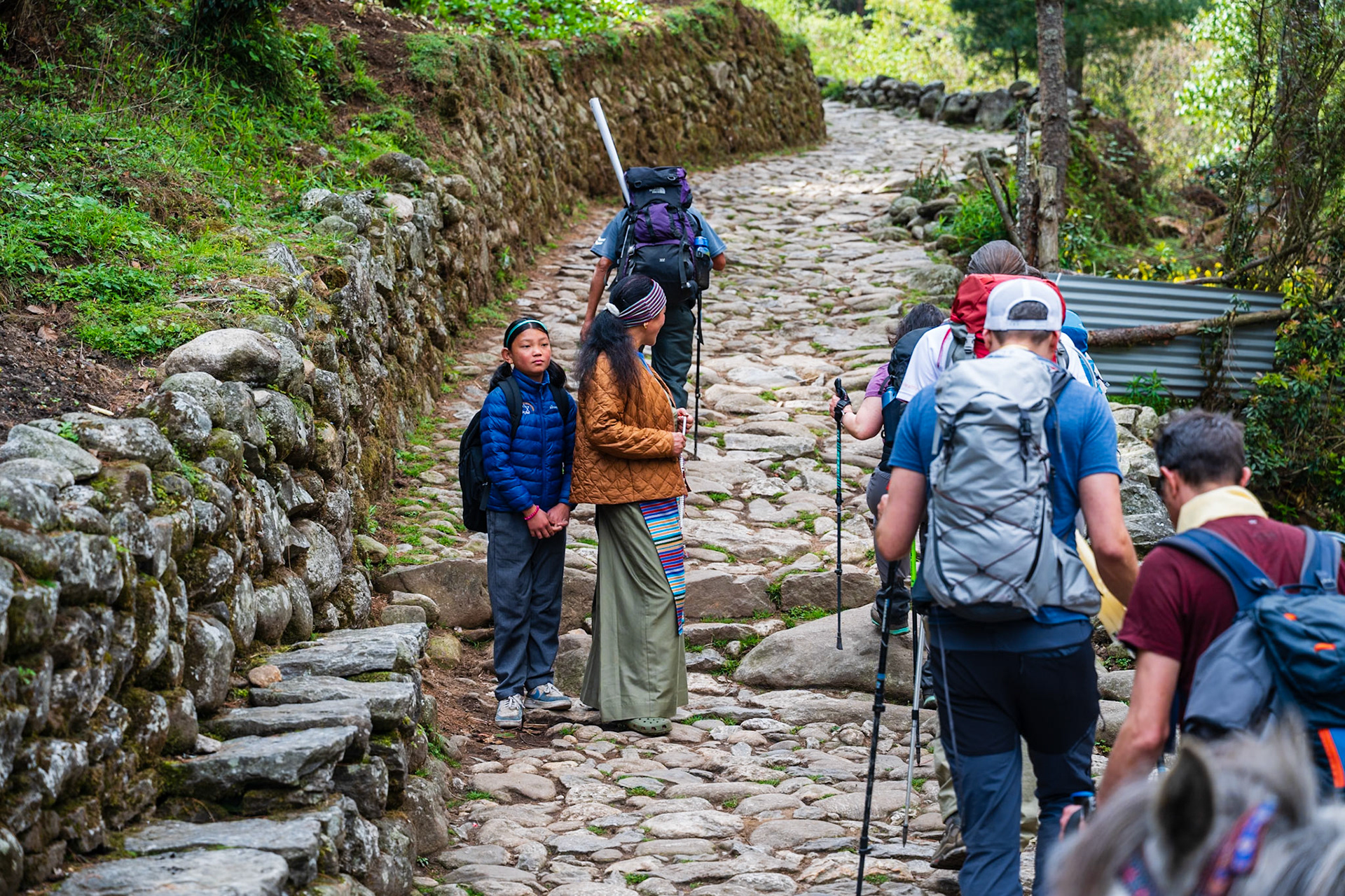 Day 11 - Phakding (2'610 m) to Lukla (2'840 m)