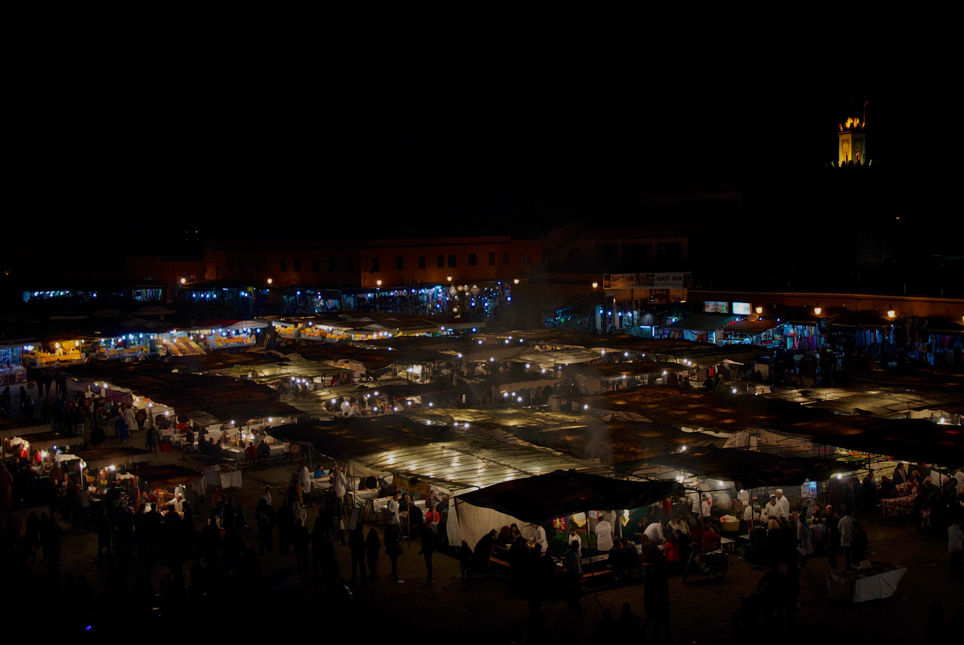 Place Jemaa El Fna, Marrakech