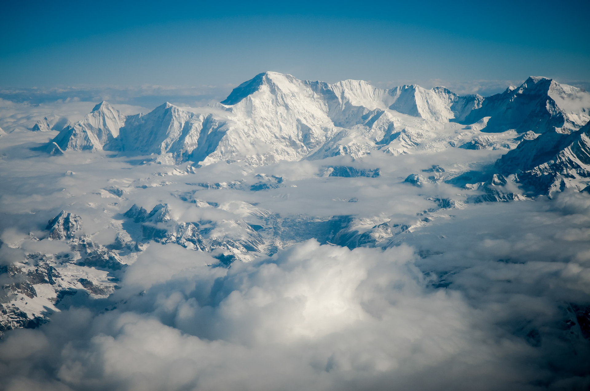 Mountain Fligh, Survol de l'Everest