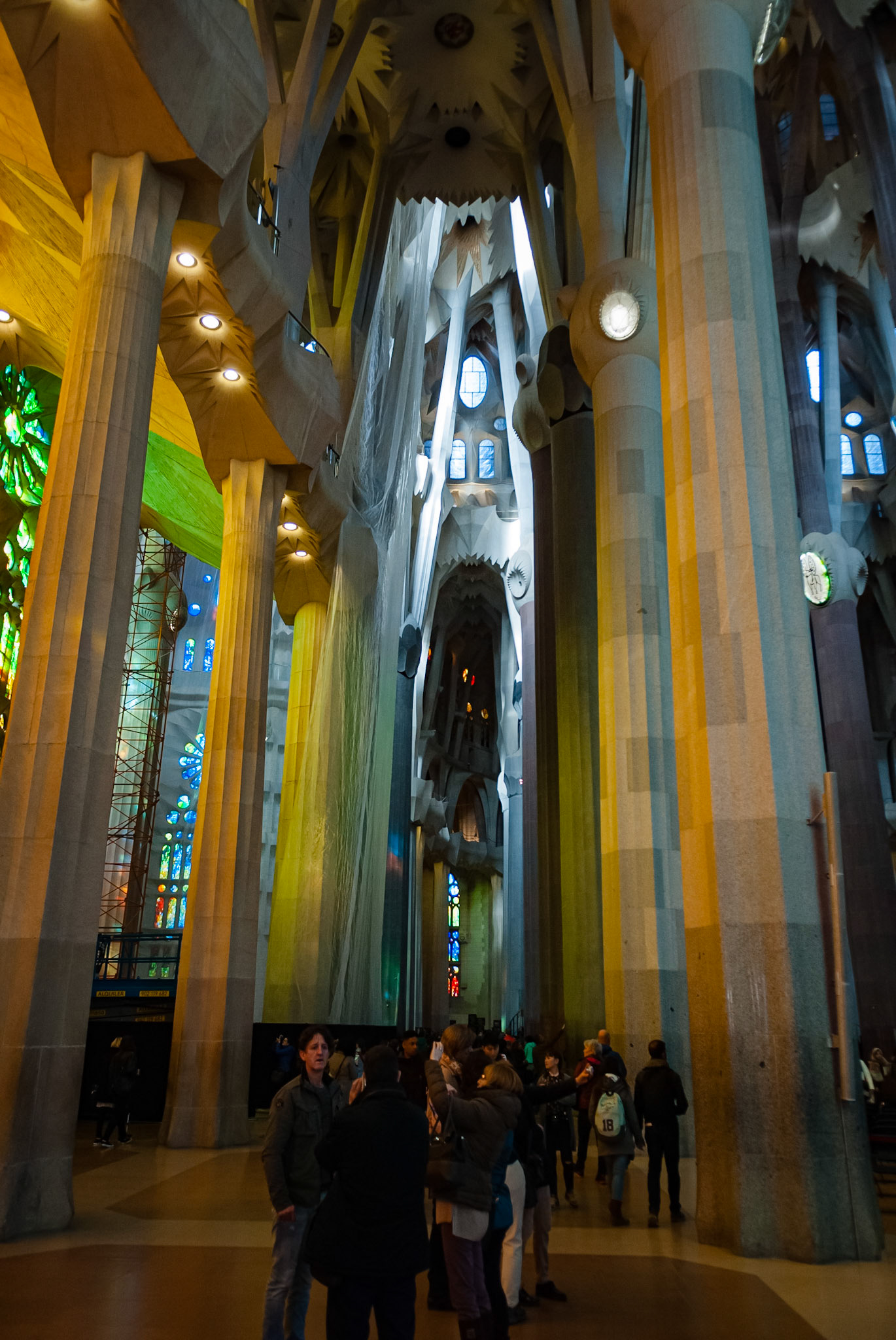 La Sagrada Familia, Barcelona