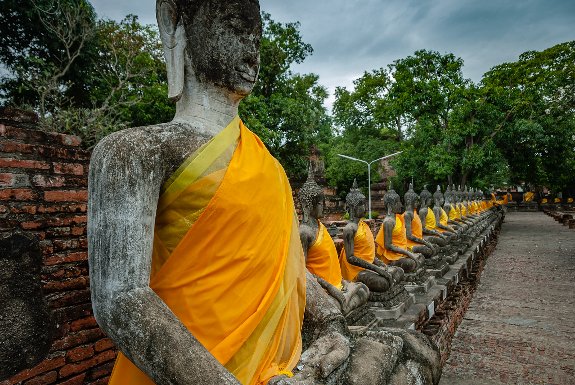 Wat Yai Chai Mongkhon, Ayutthaya