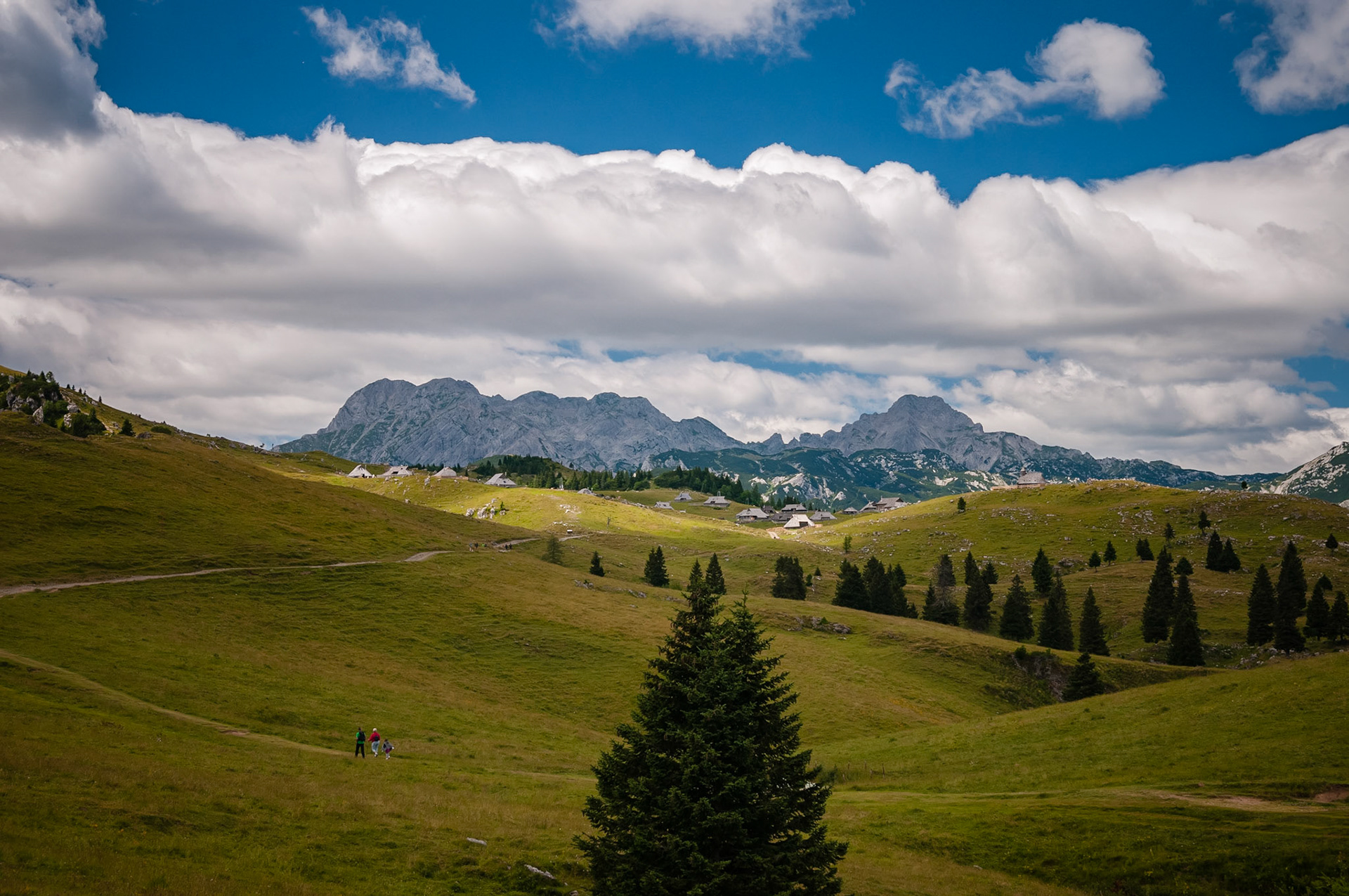 Velika Planina, Slovénie