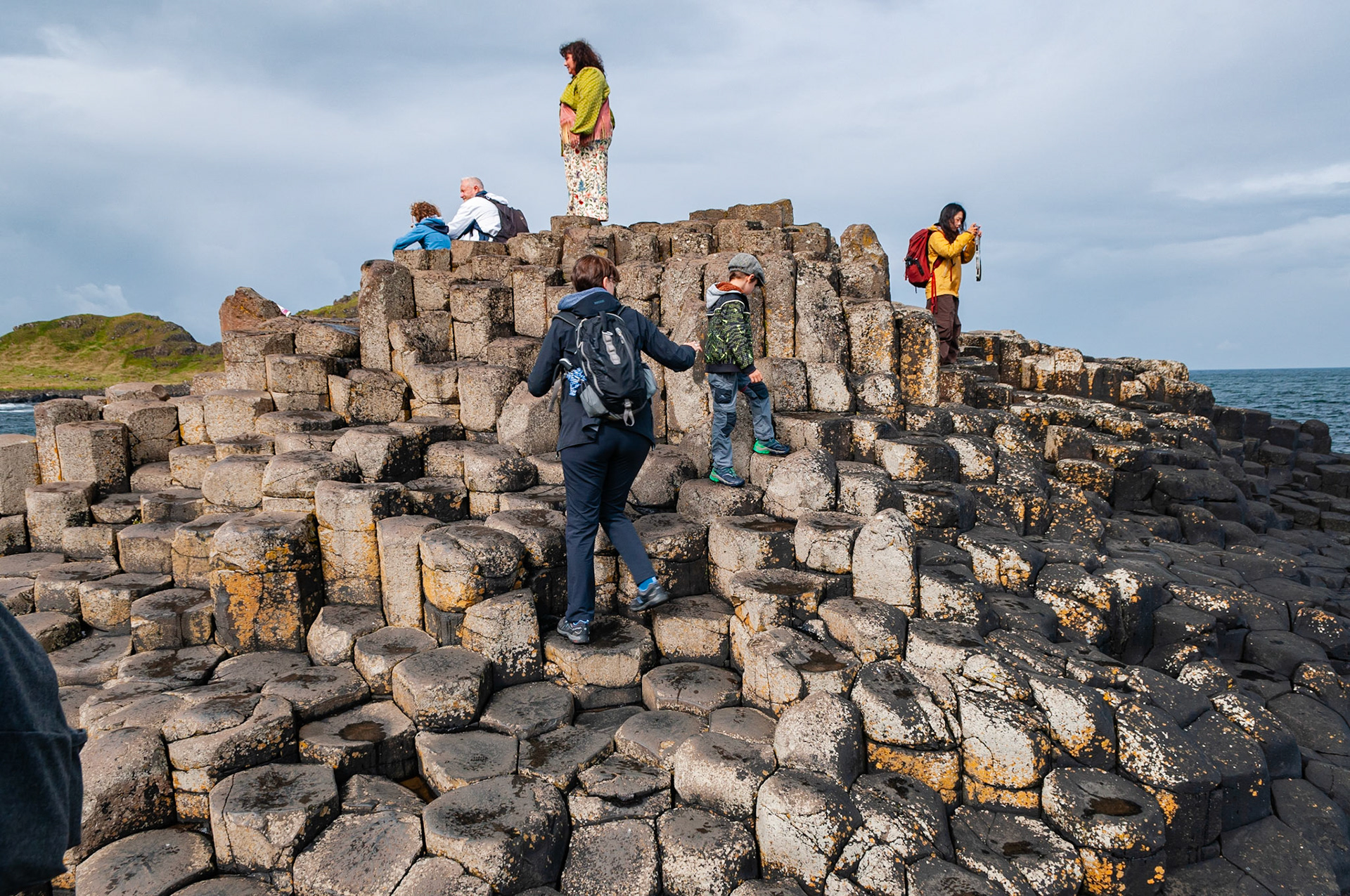Giant's Causeway (Chaussée des géants), North Ireland