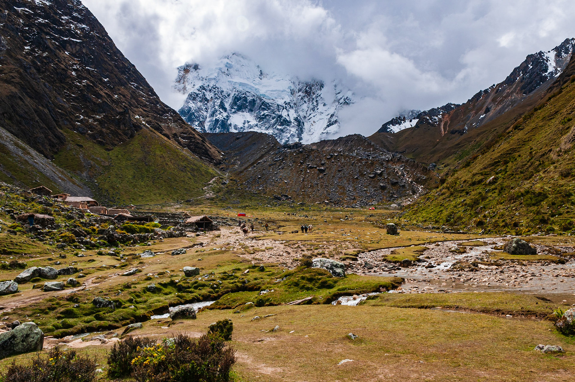 Salcantay Trek, Jour 1