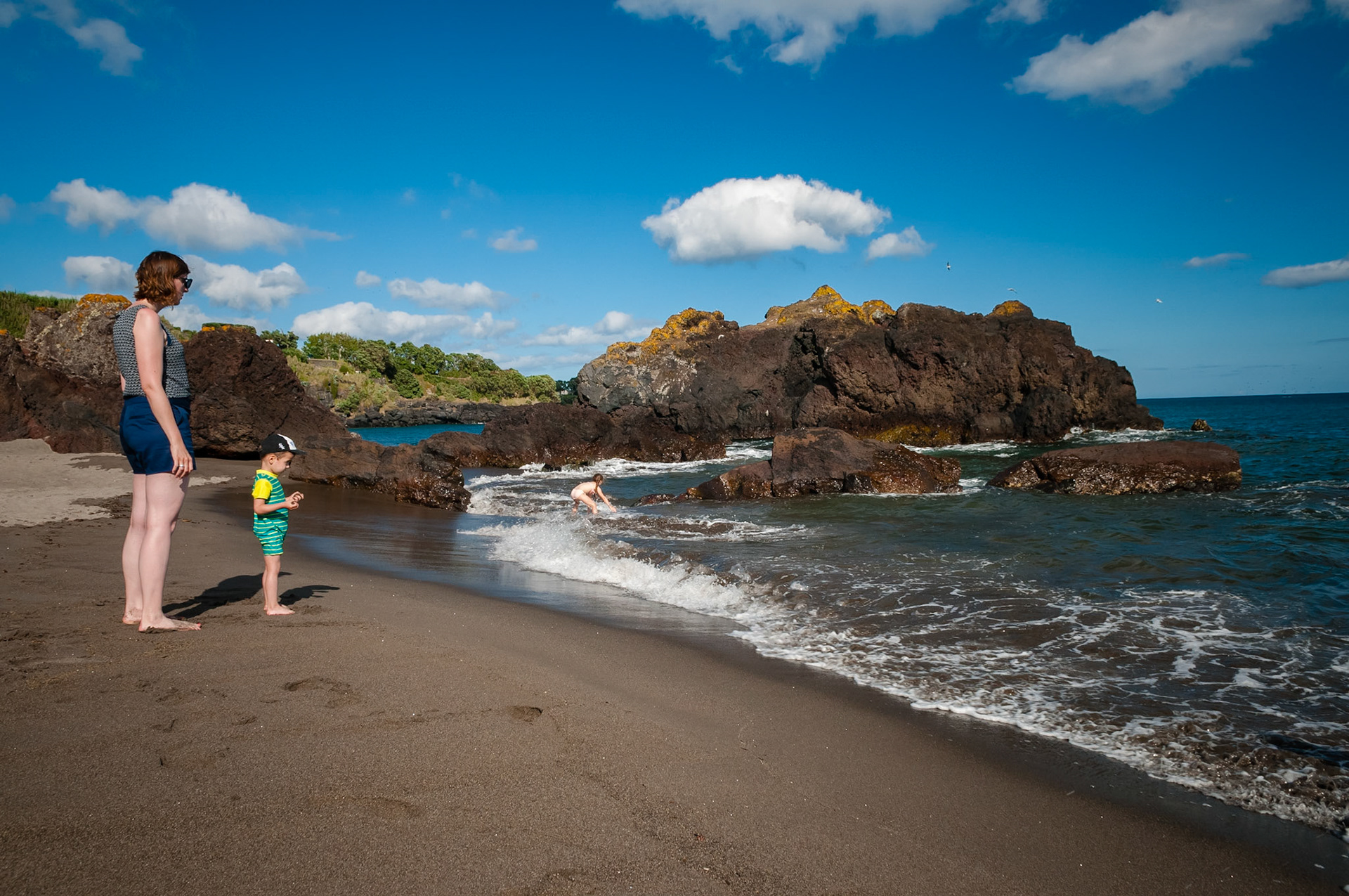 Praia da Vinha da Areia, Vila Franca Do Campo, São Miguel