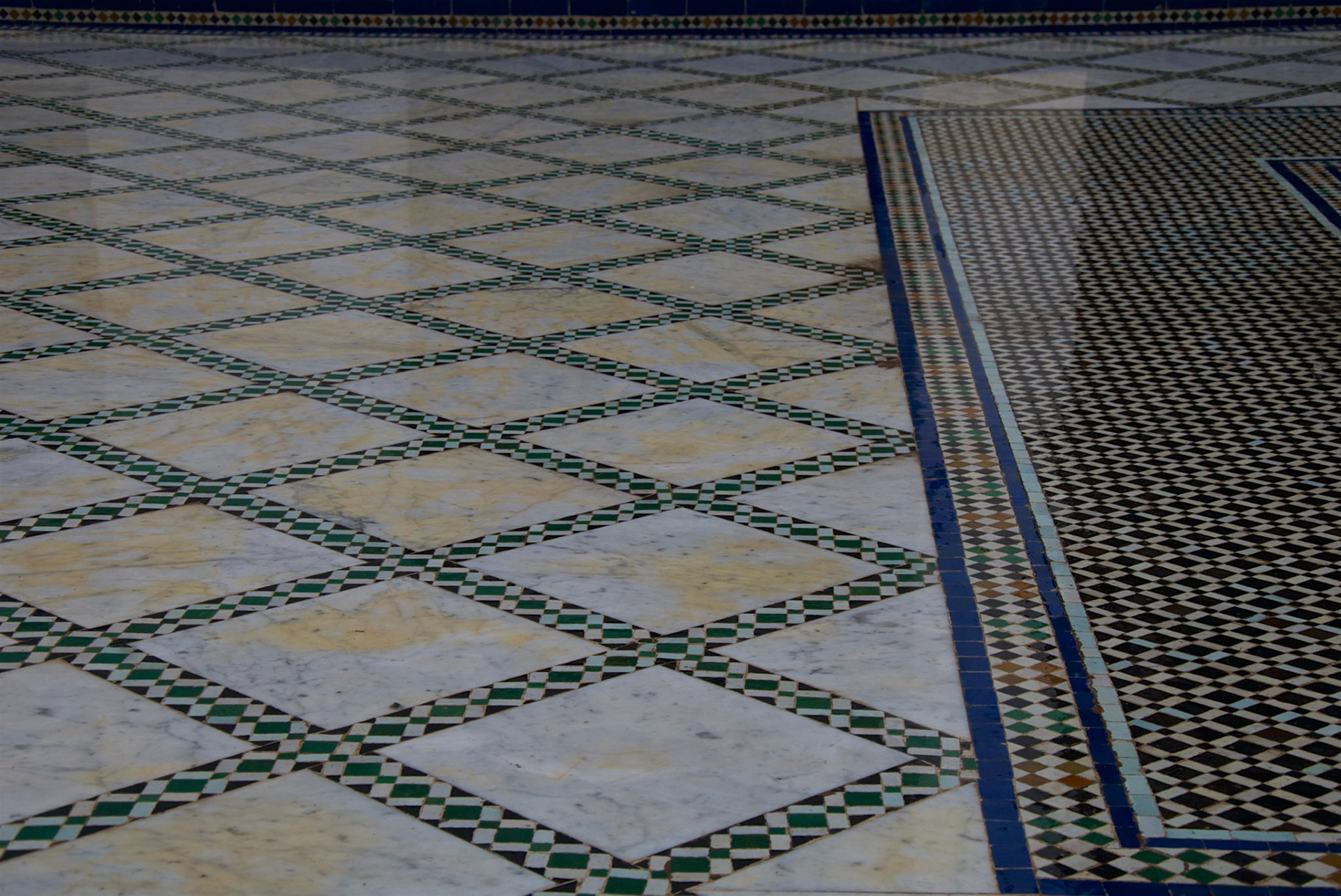 Palais Bahia, Marrakech