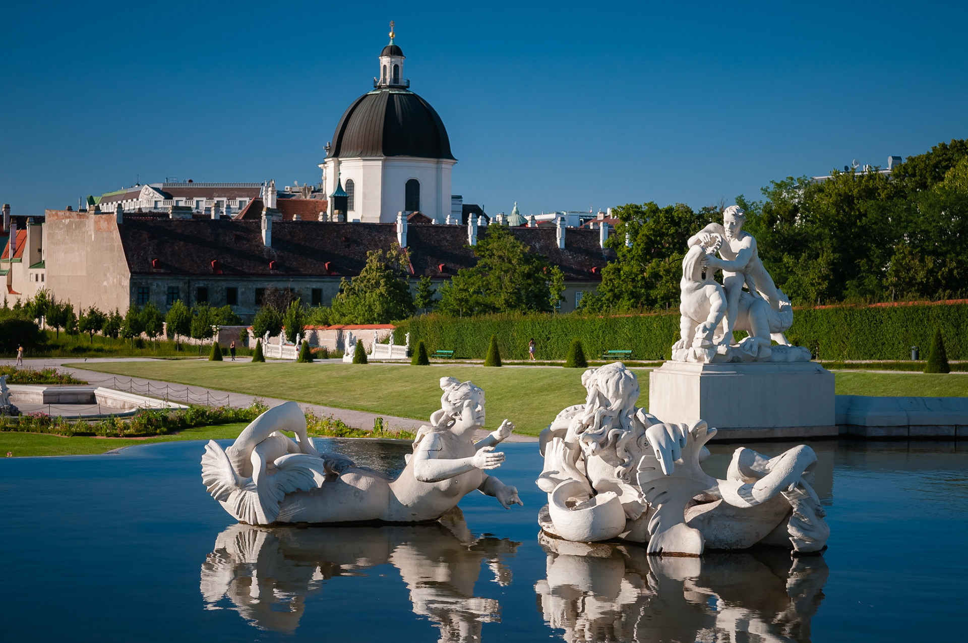Palais du Belvédère, Vienne, Autriche