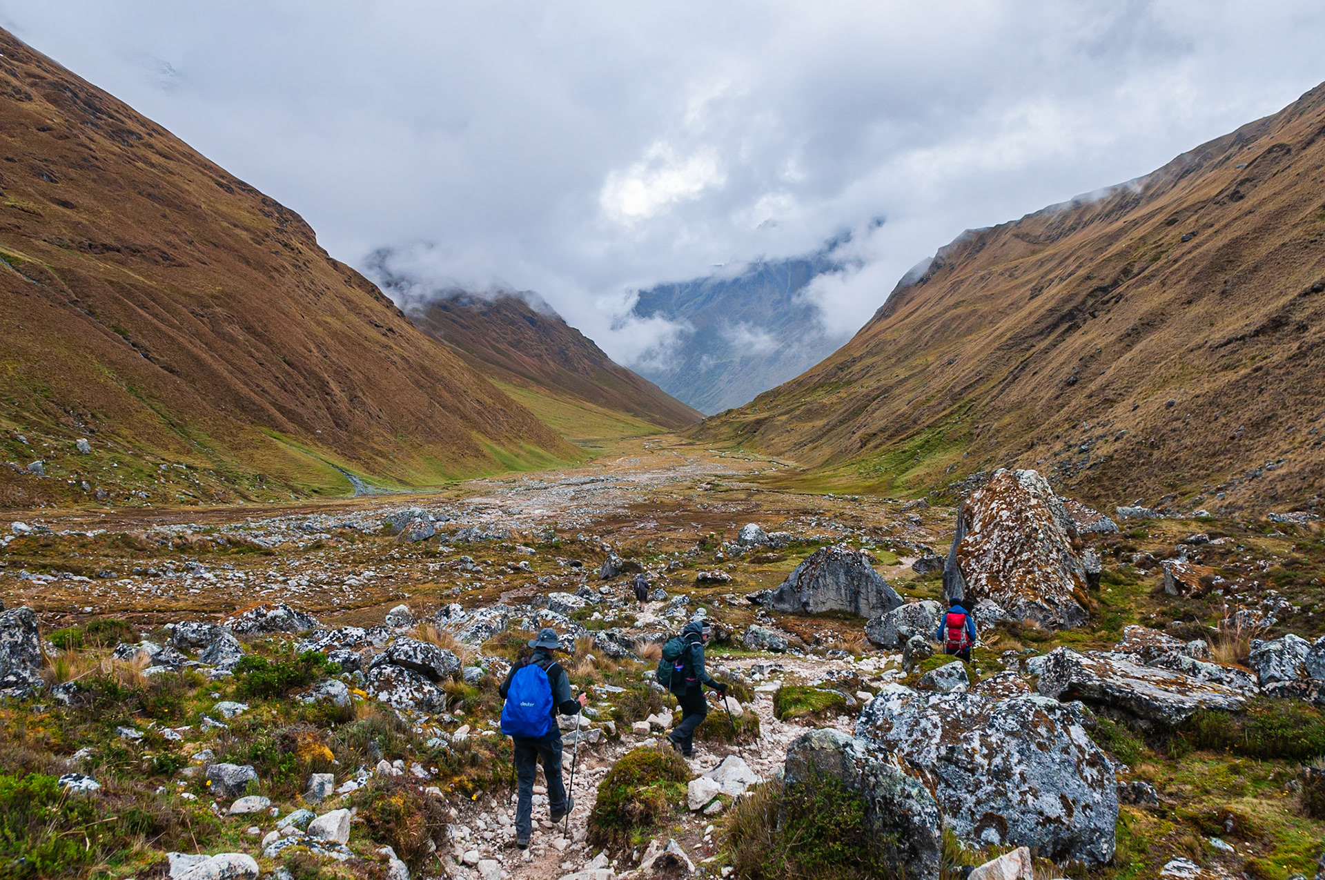 Salcantay Trek, Jour 2