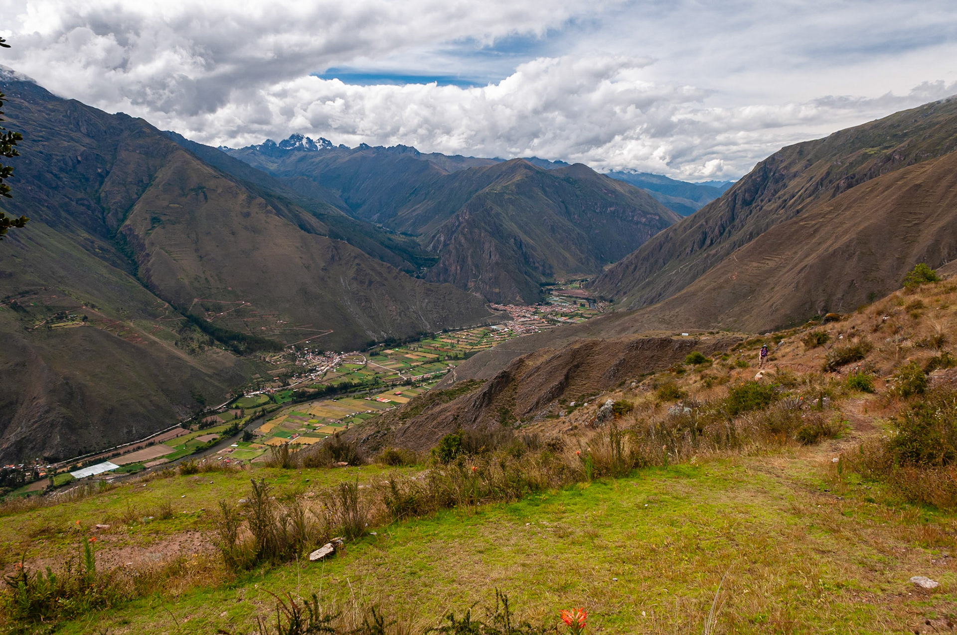 Ollantaytambo - Porte du Soleil (Puerta Sagrada del Inti Punku)