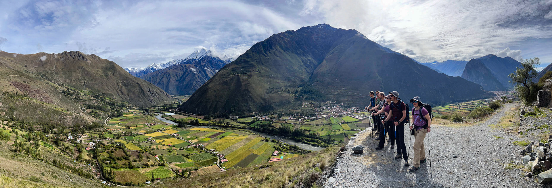 Ollantaytambo - Porte du Soleil (Puerta Sagrada del Inti Punku)