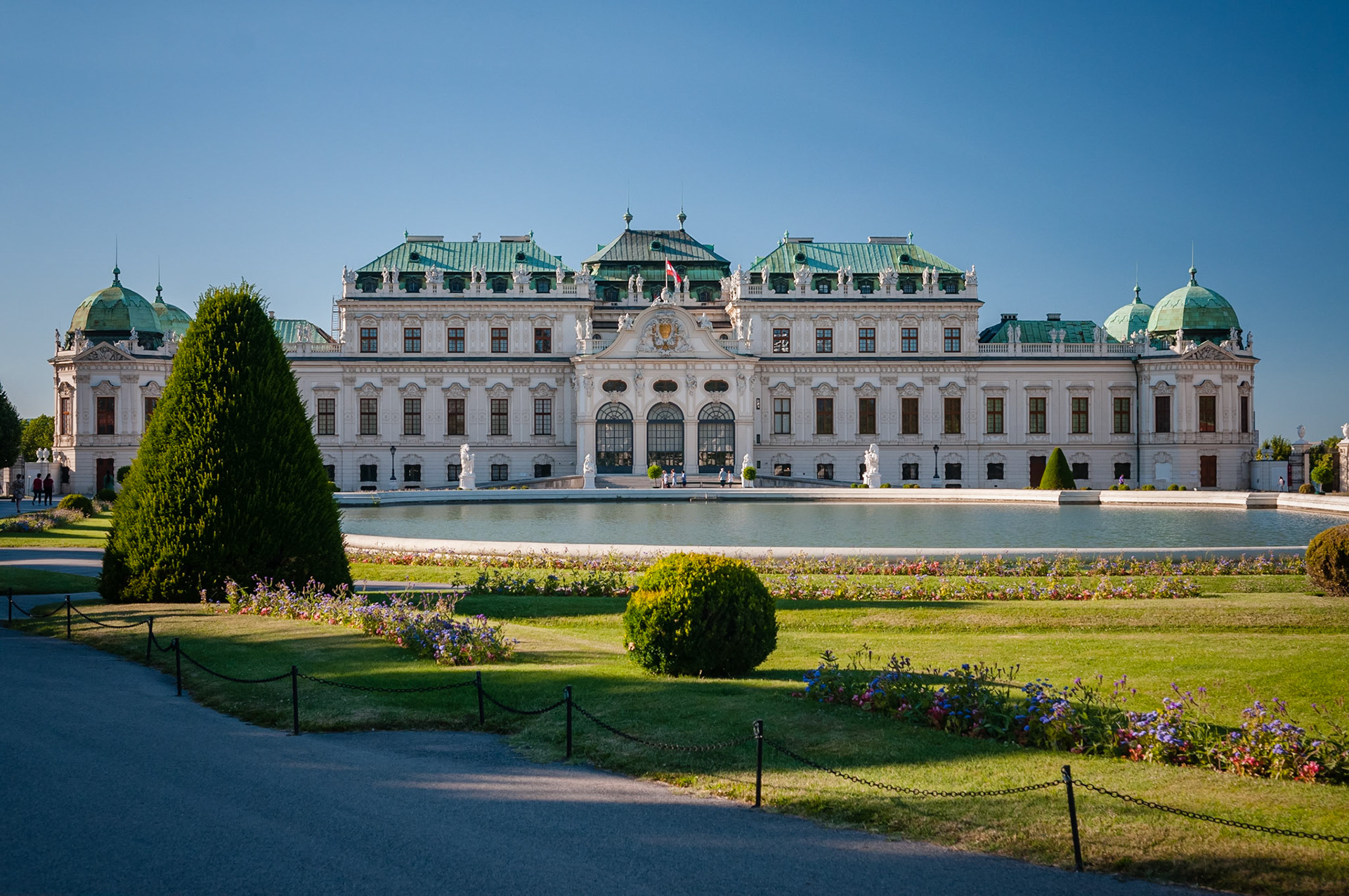 Palais du Belvédère, Vienne, Autriche