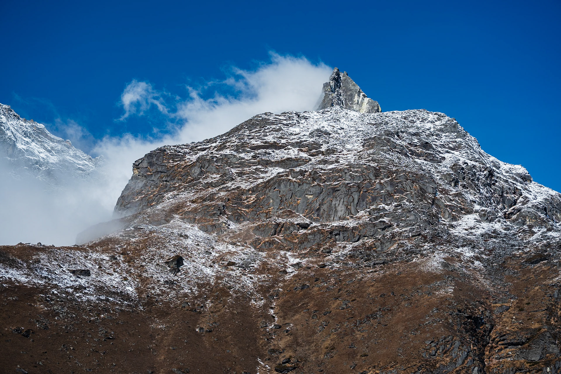 Day 6 - Machhermo (4'470 m) to Gokyo (4'790 m)