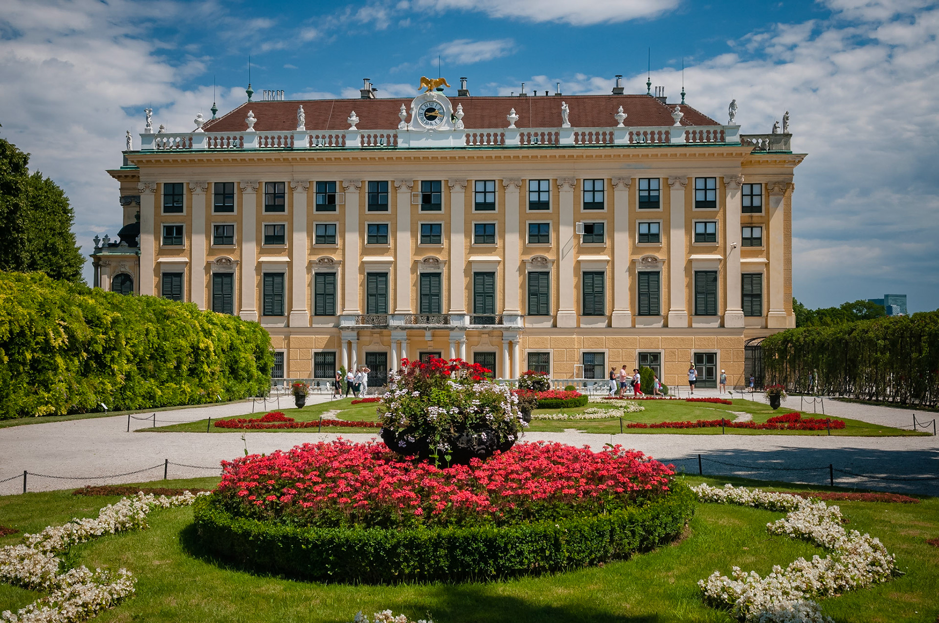 Château de Schönbrunn, Vienne, Autriche