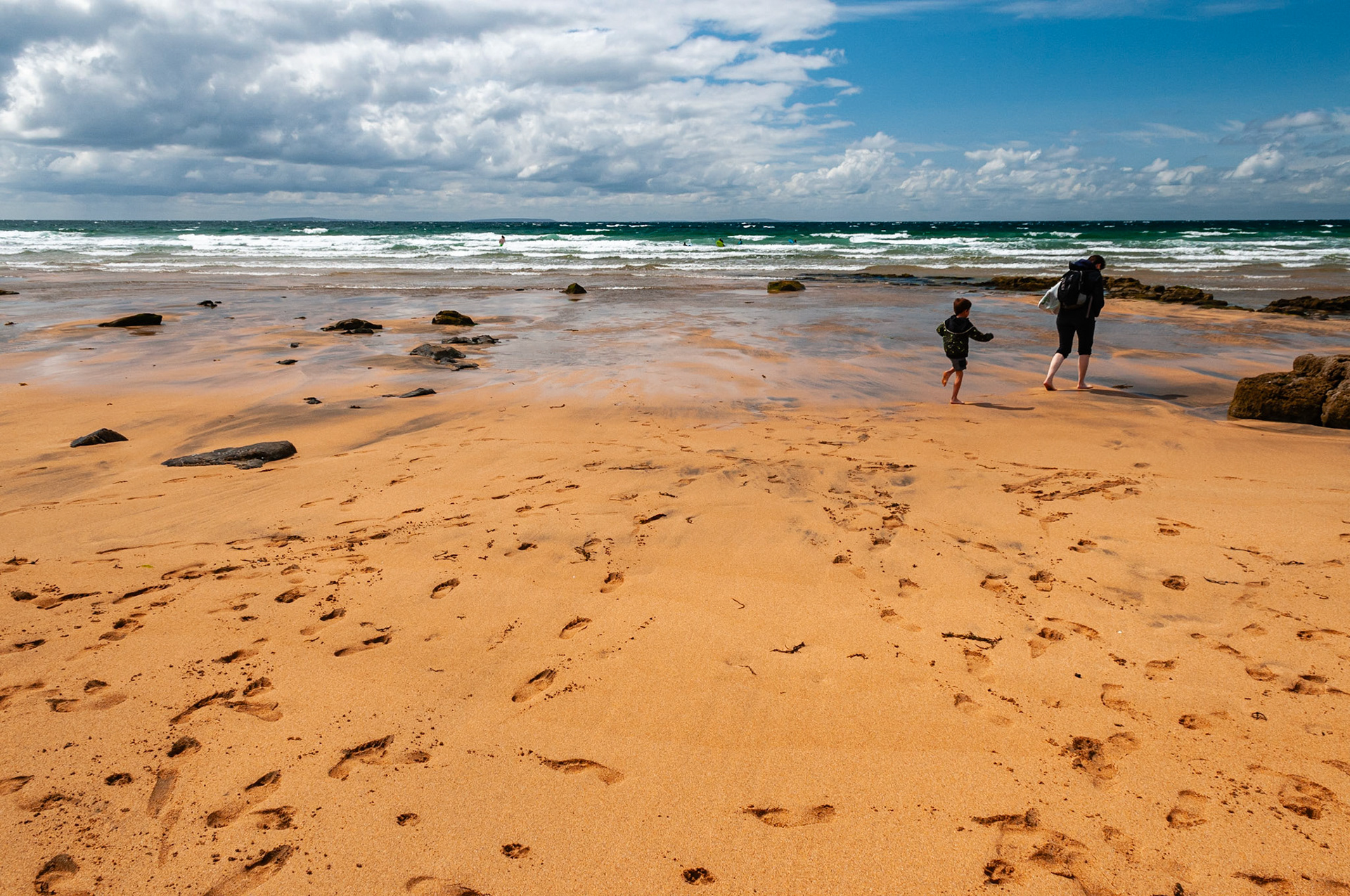 Fanore Beach, County Clare