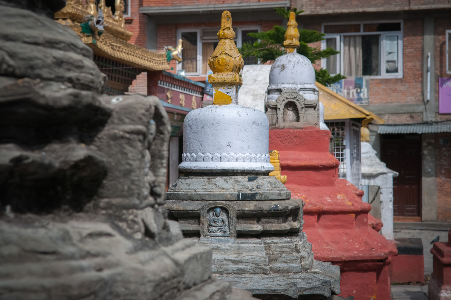 Stupa Kathesimbhu, Kathmandou