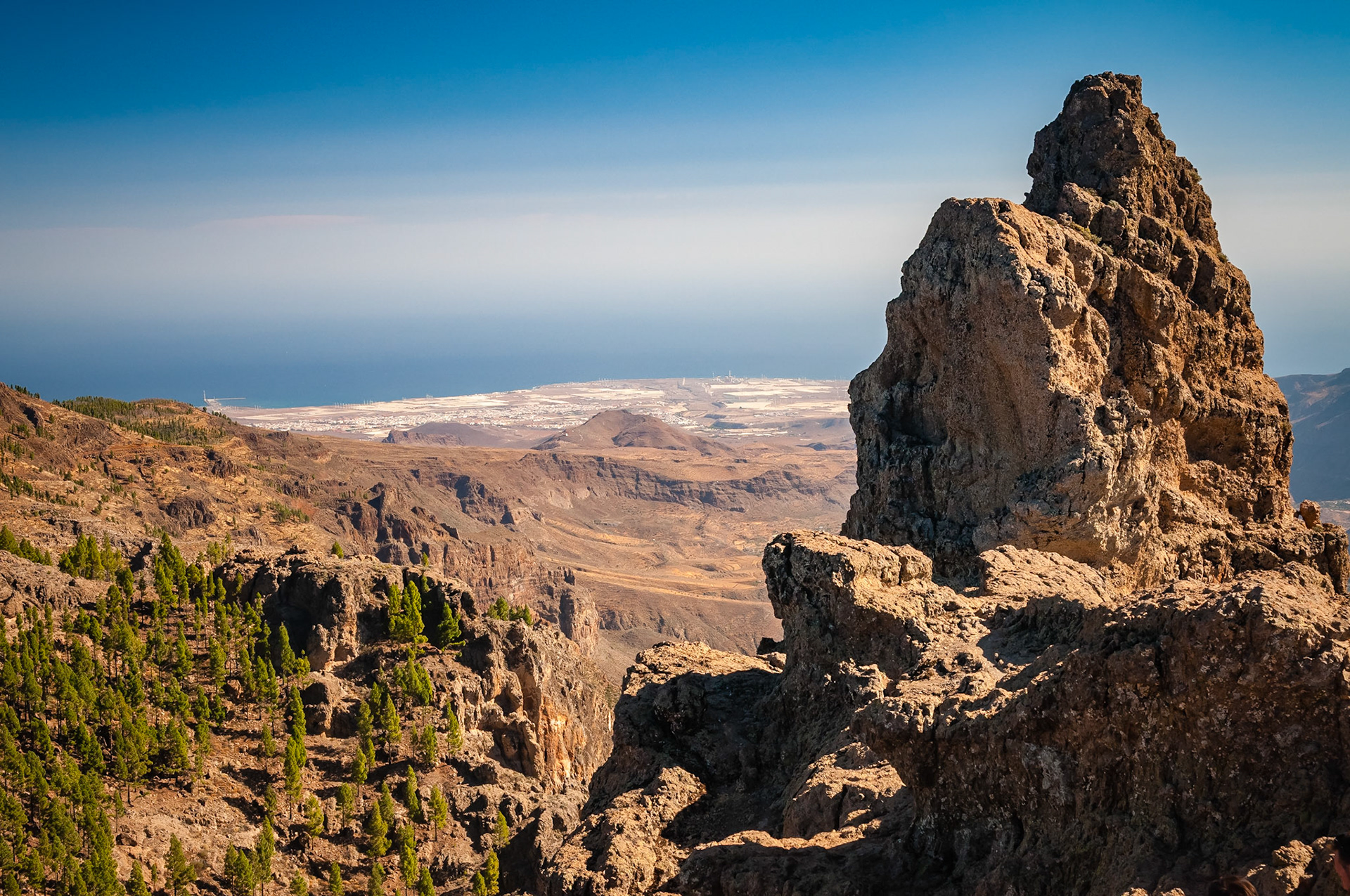 Mirador del Pico de los Pozos de la Nieves, Gran Canaria