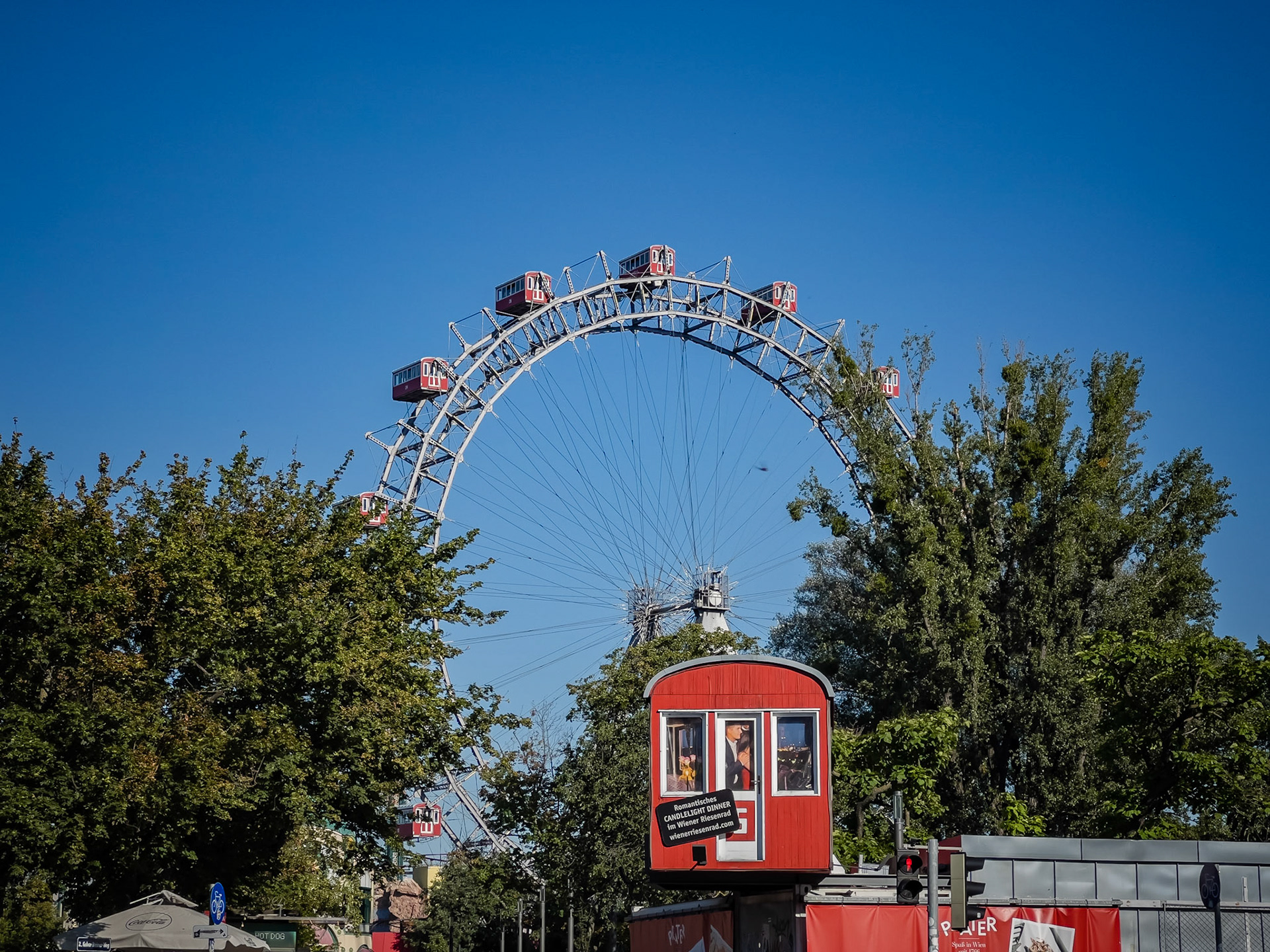 Prater, Vienne, Autriche