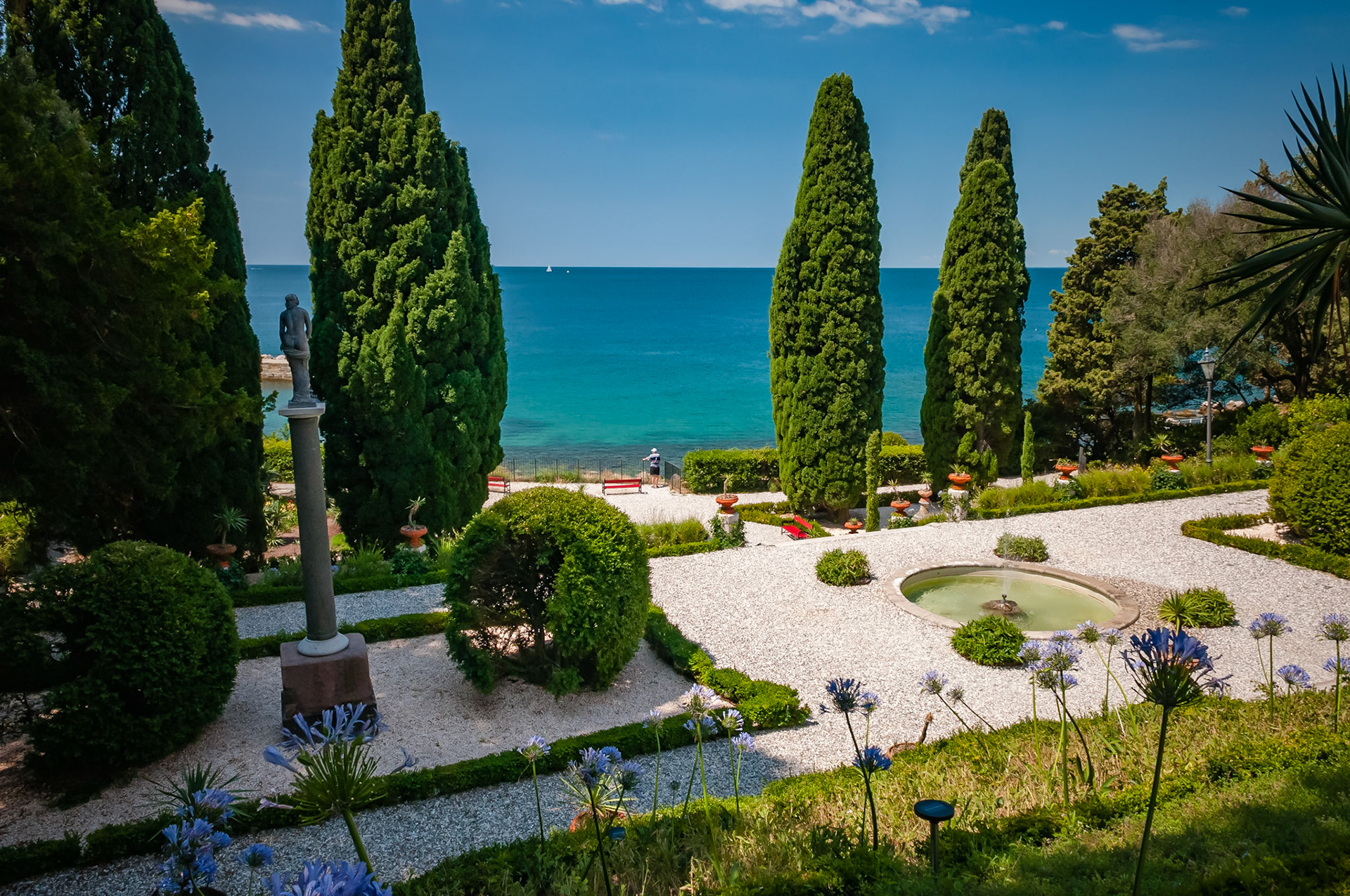 Château de Miramare, Italie