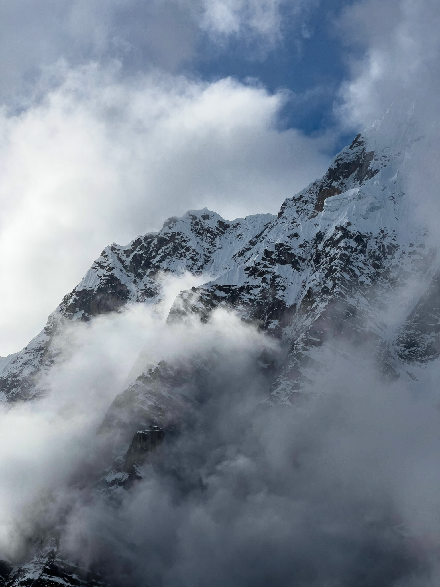 Salcantay Trek, Jour 1