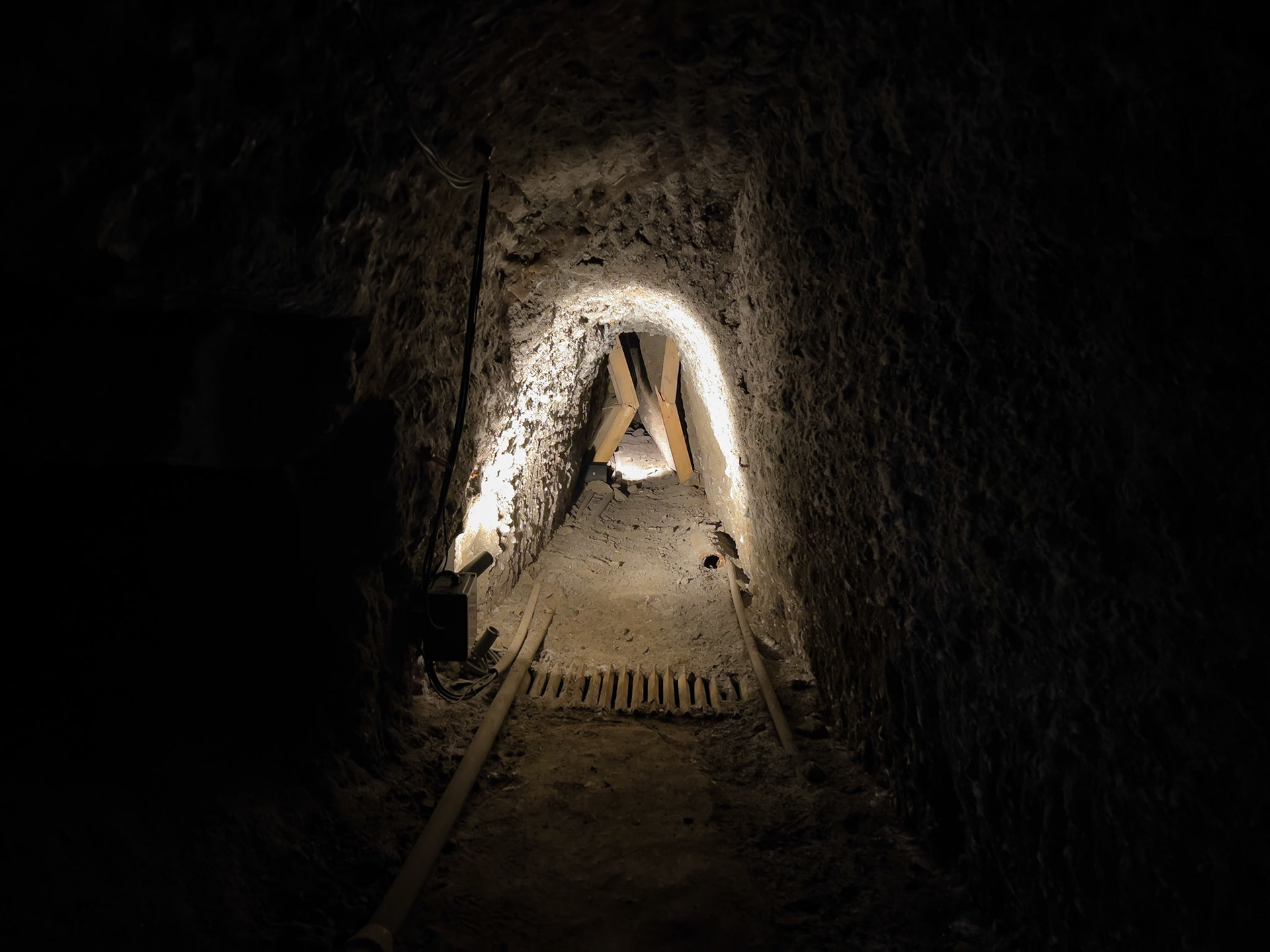 Mine d'Hallein (Saltzwelten), Autriche