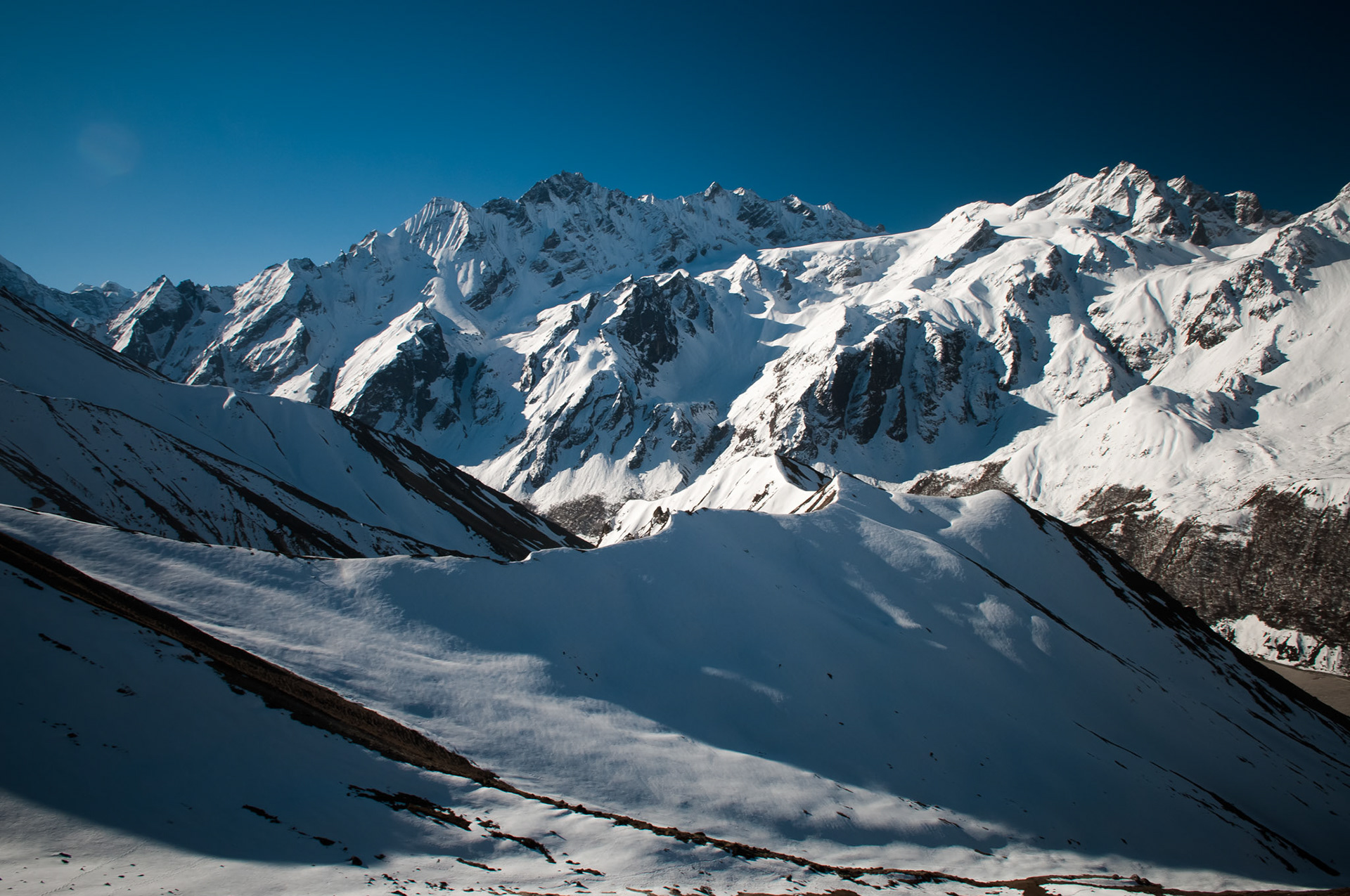 Ascension du Mont Kyanjin Ri (4773m), Kyanjin Gumba