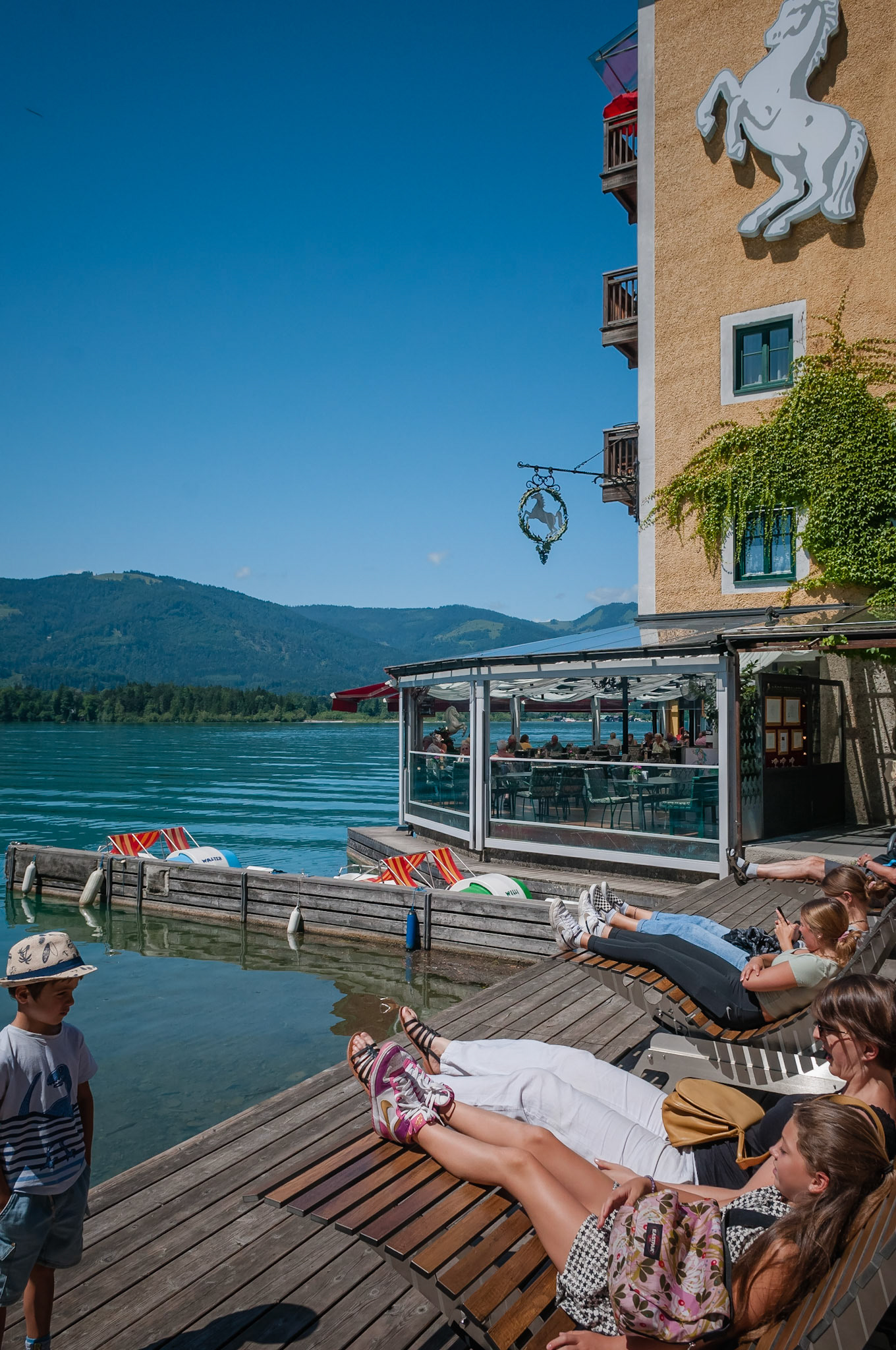 Sankt Wolfgang, Autriche