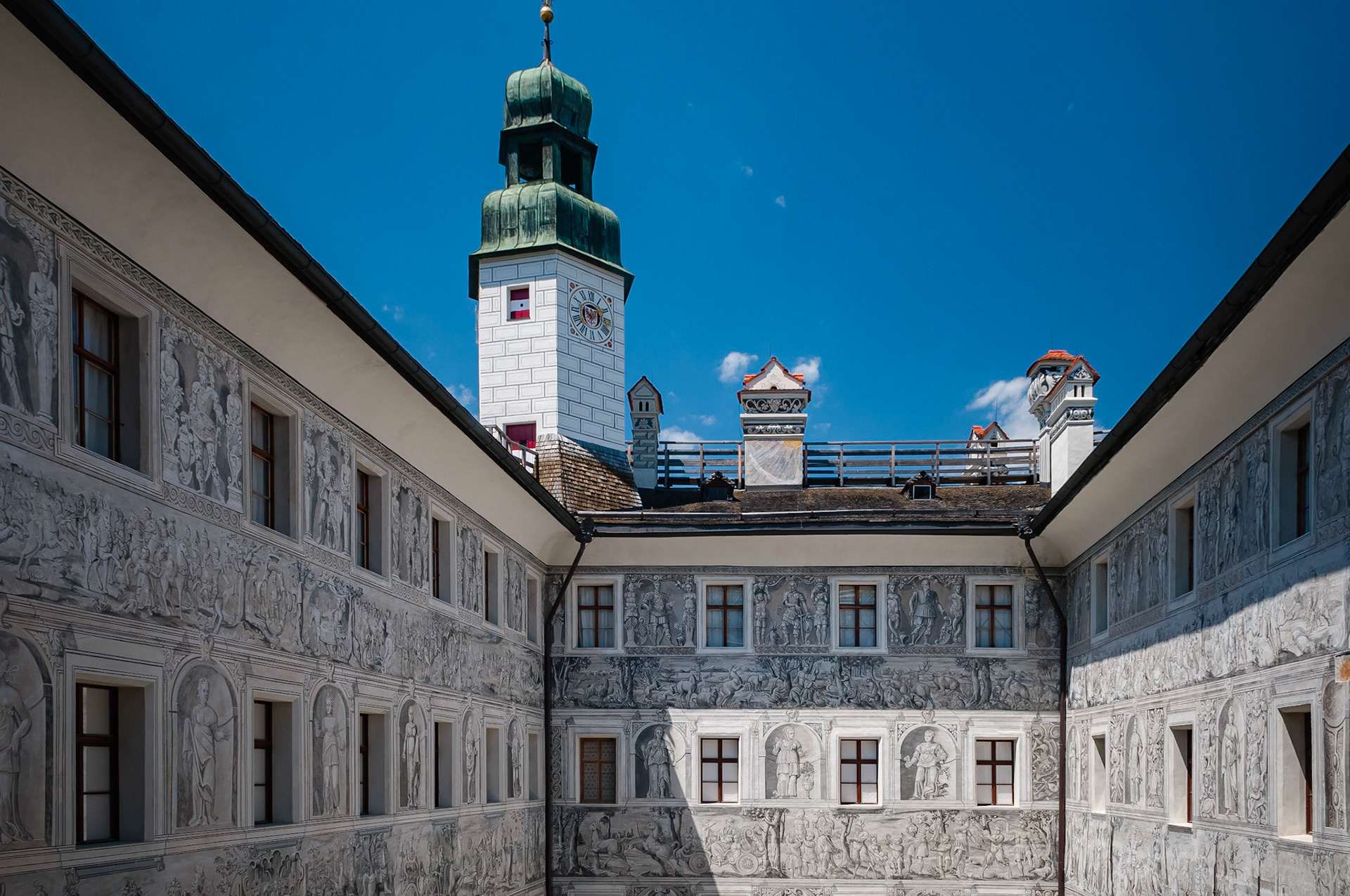 Château d'Ambras, Innsbruck, Autriche