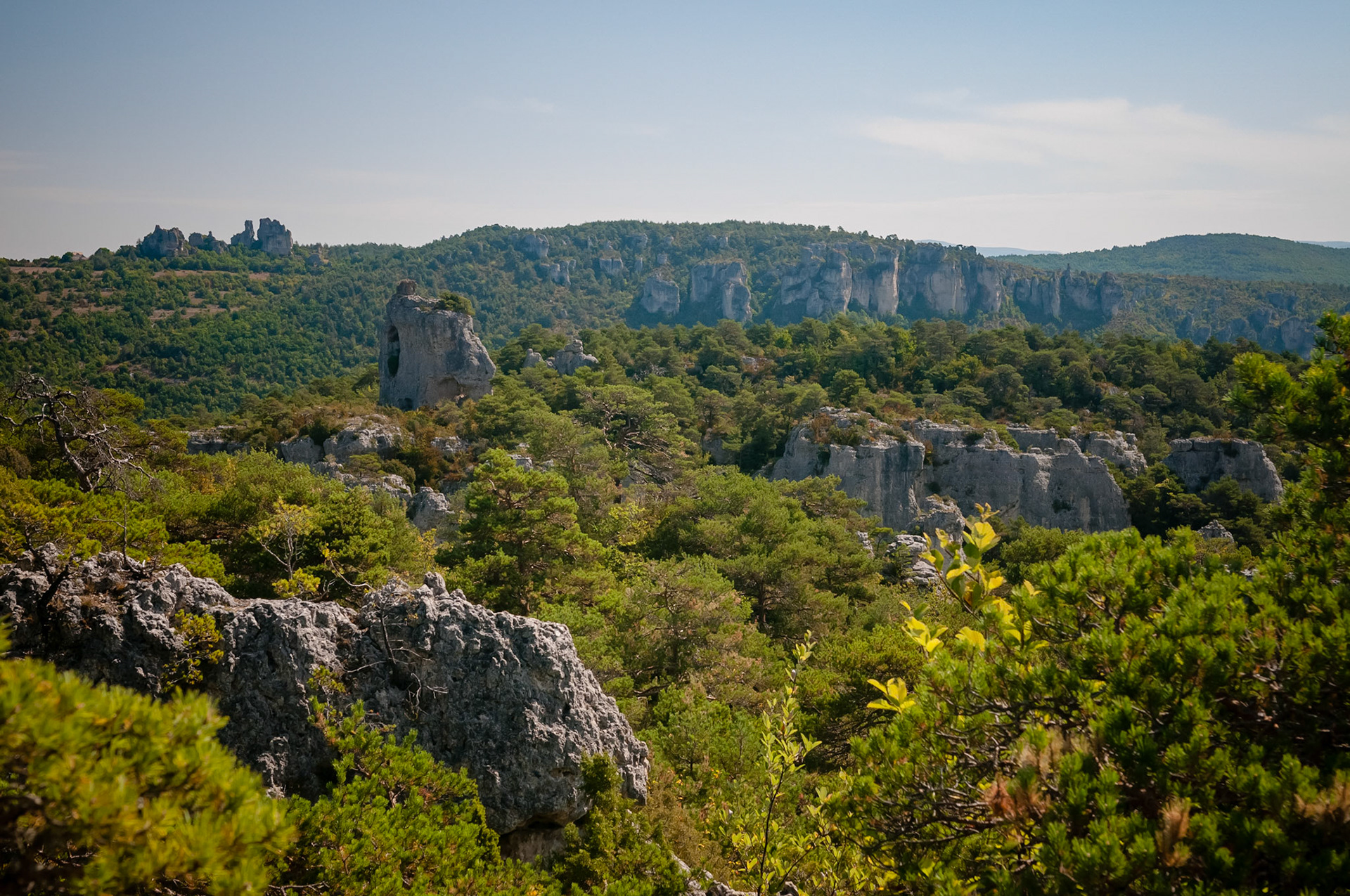 Chaos de Montpellier-le-Vieux, Aveyron