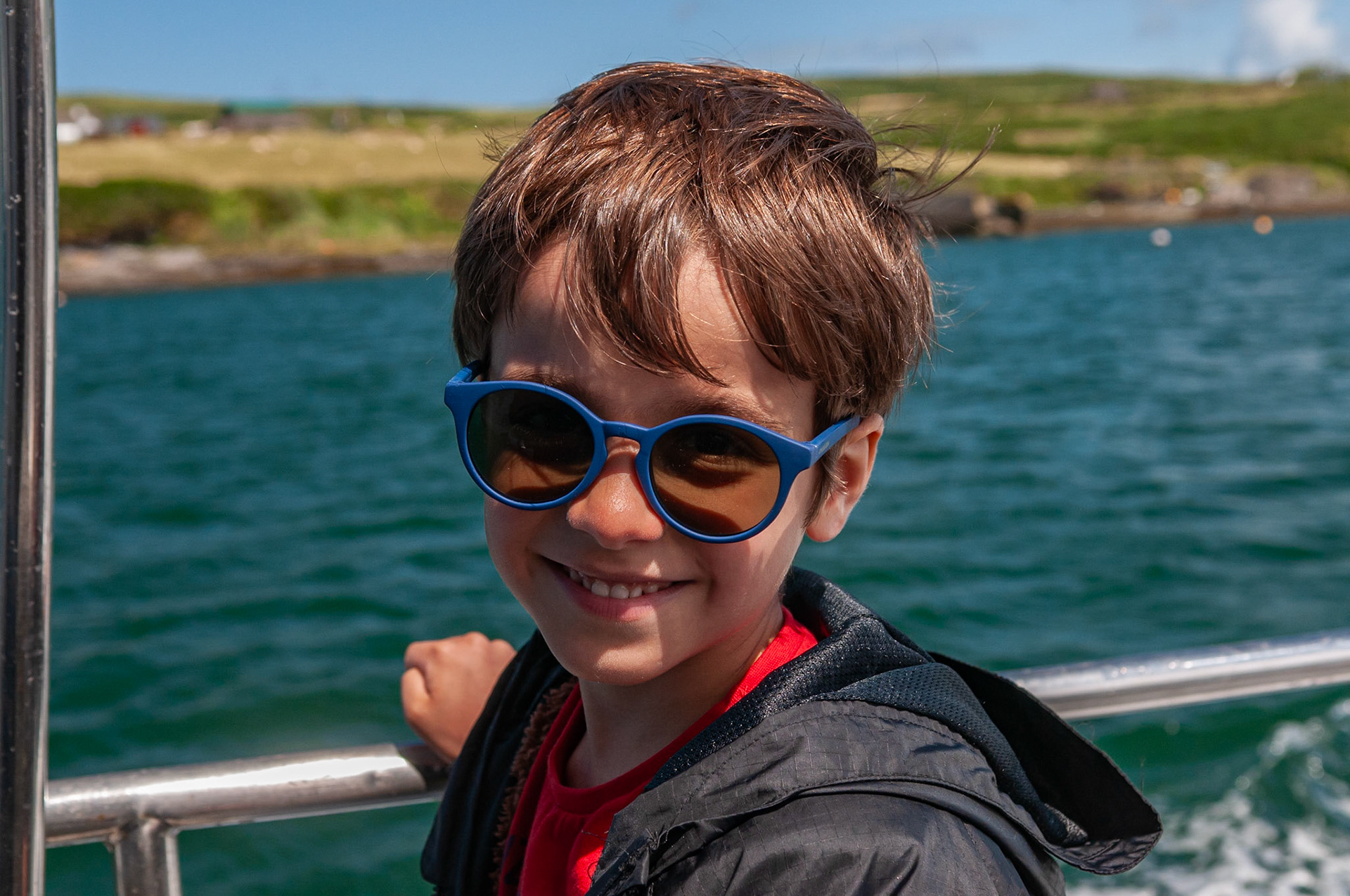 Boeat tour near Portmagee, County Kerry