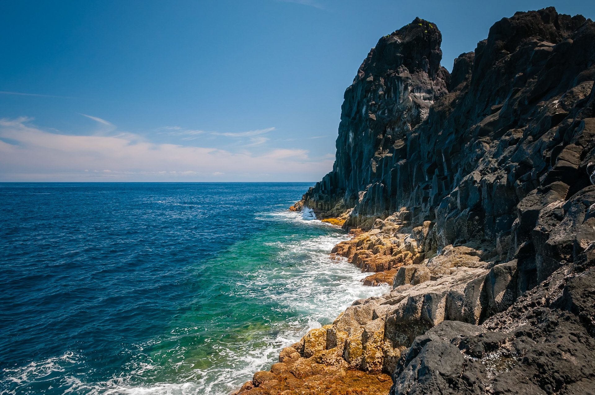 Piscina Natural "Simão Dias", Fajã do Ouvidor, São Jorge