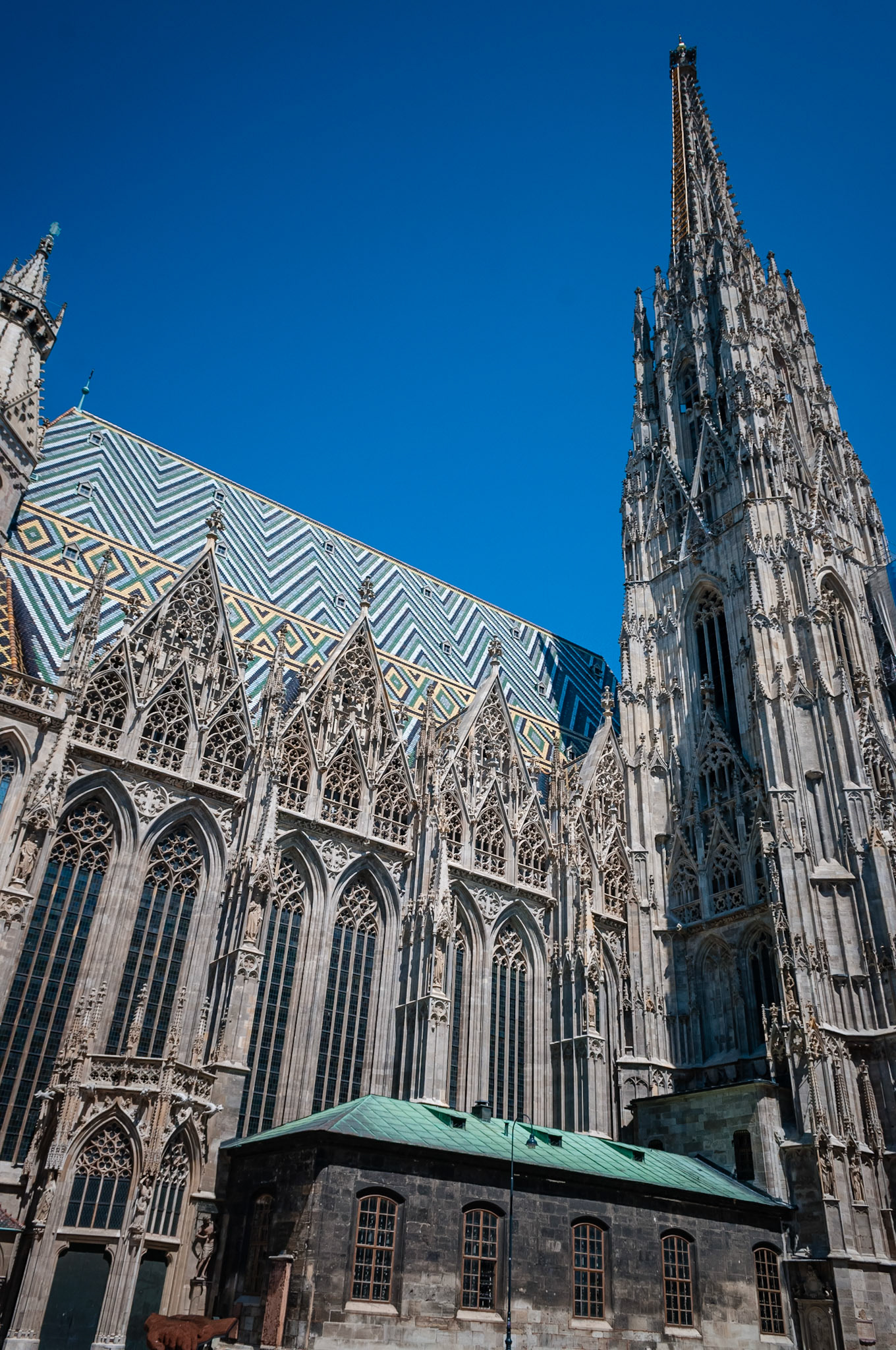 Cathédrale Saint-Étienne de Vienne (Domkirche St. Stephan),Vienne, Autriche