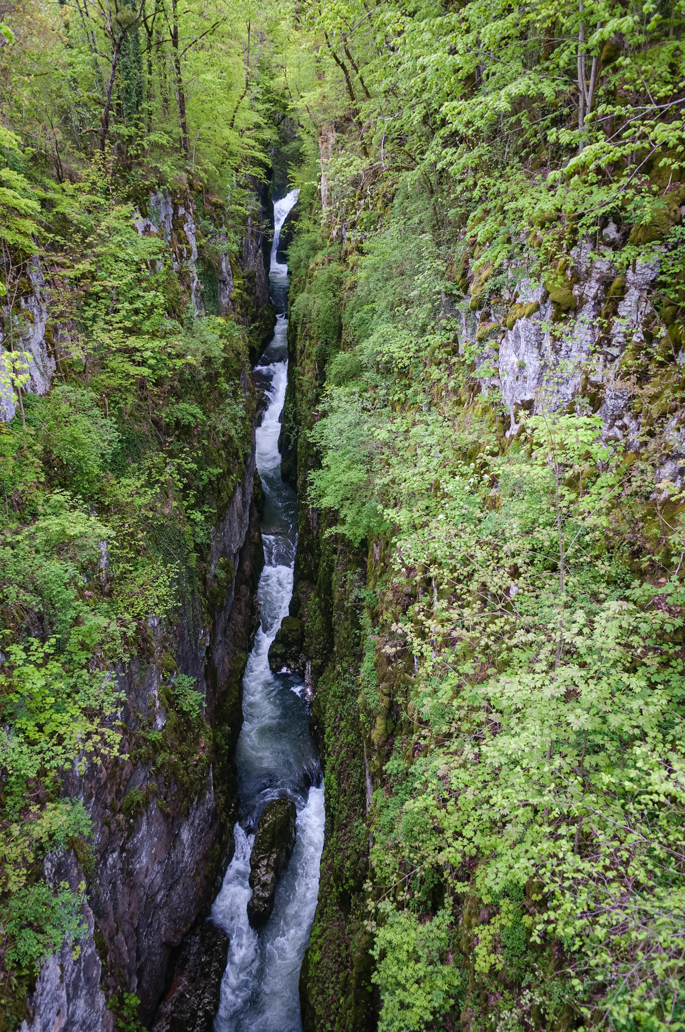 Gorges de la Langouette, France