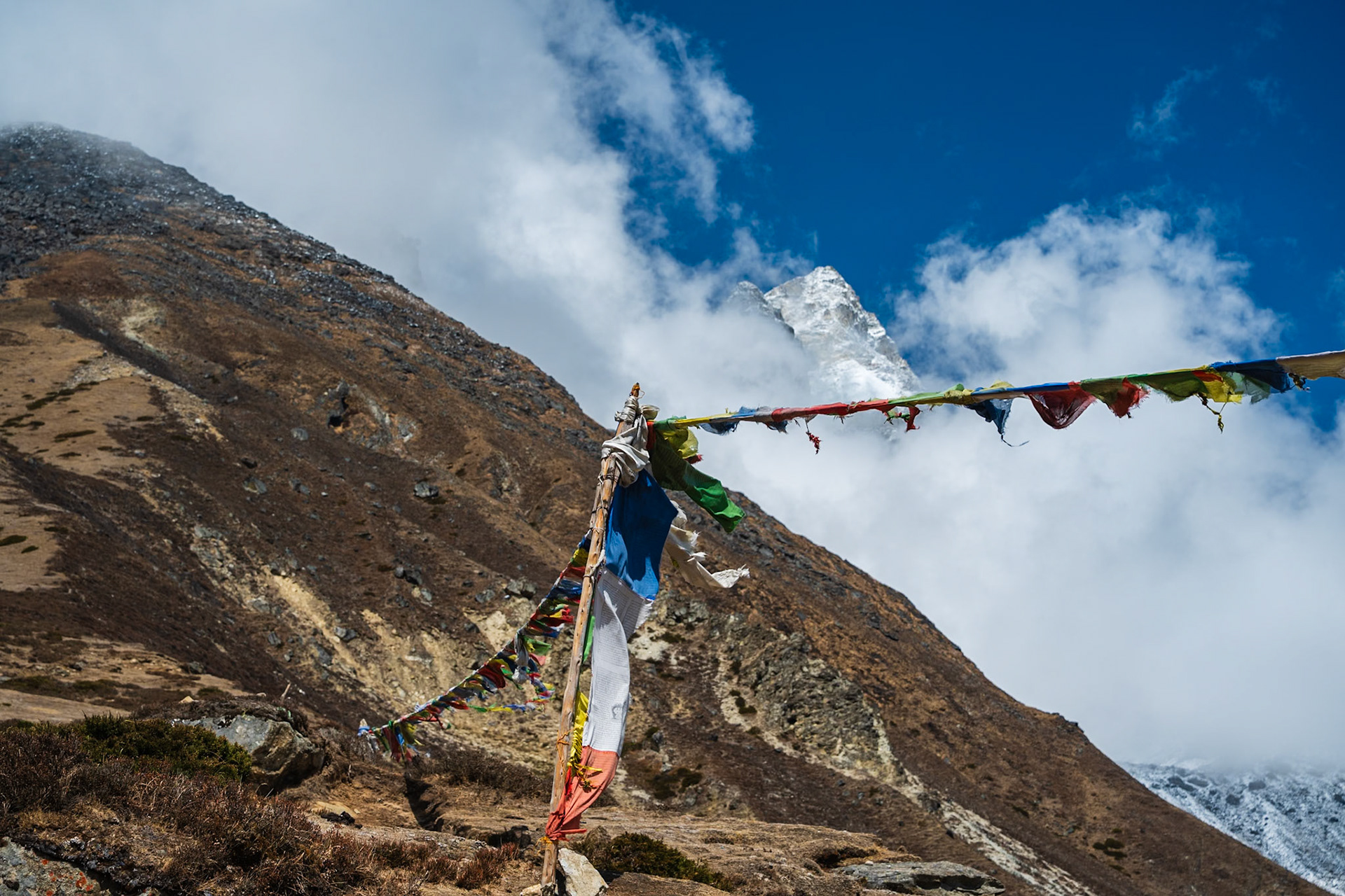 Day 6 - Machhermo (4'470 m) to Gokyo (4'790 m)