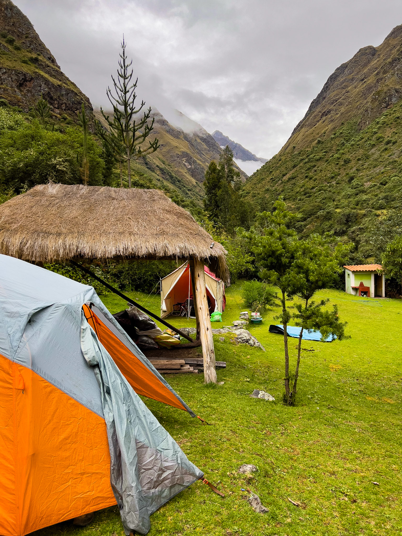 Salcantay Trek, Camp de Base 2