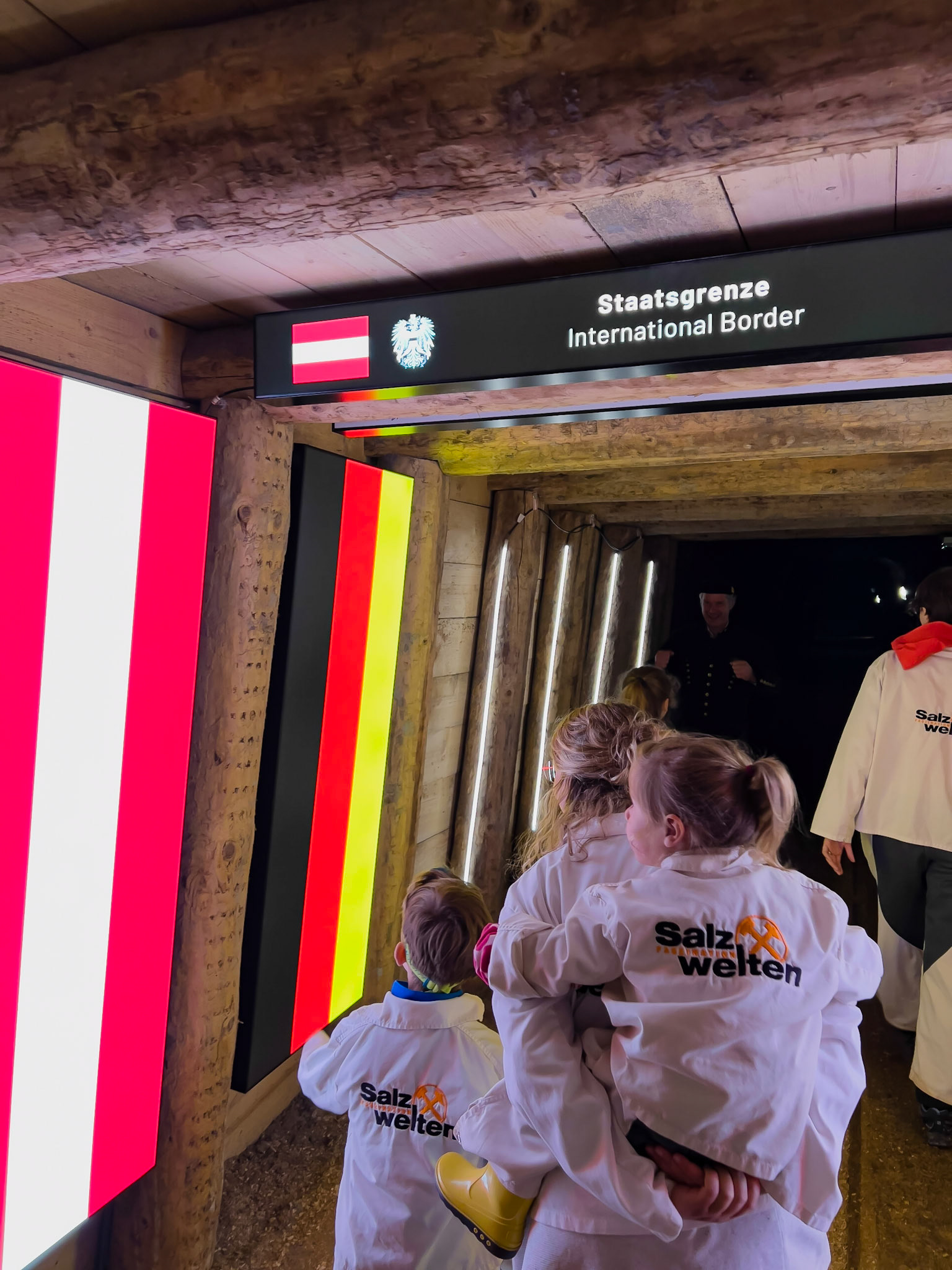 Mine d'Hallein (Saltzwelten), Autriche