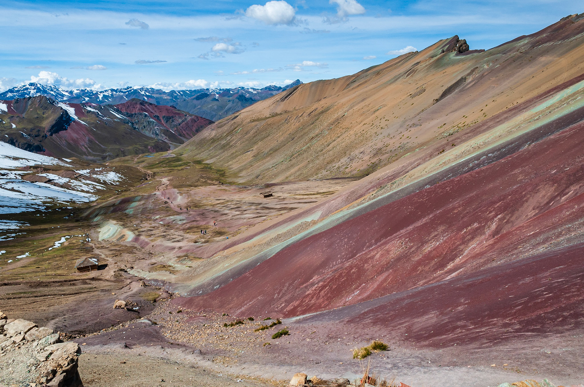 Rainbow Mountain, Vinicunca
