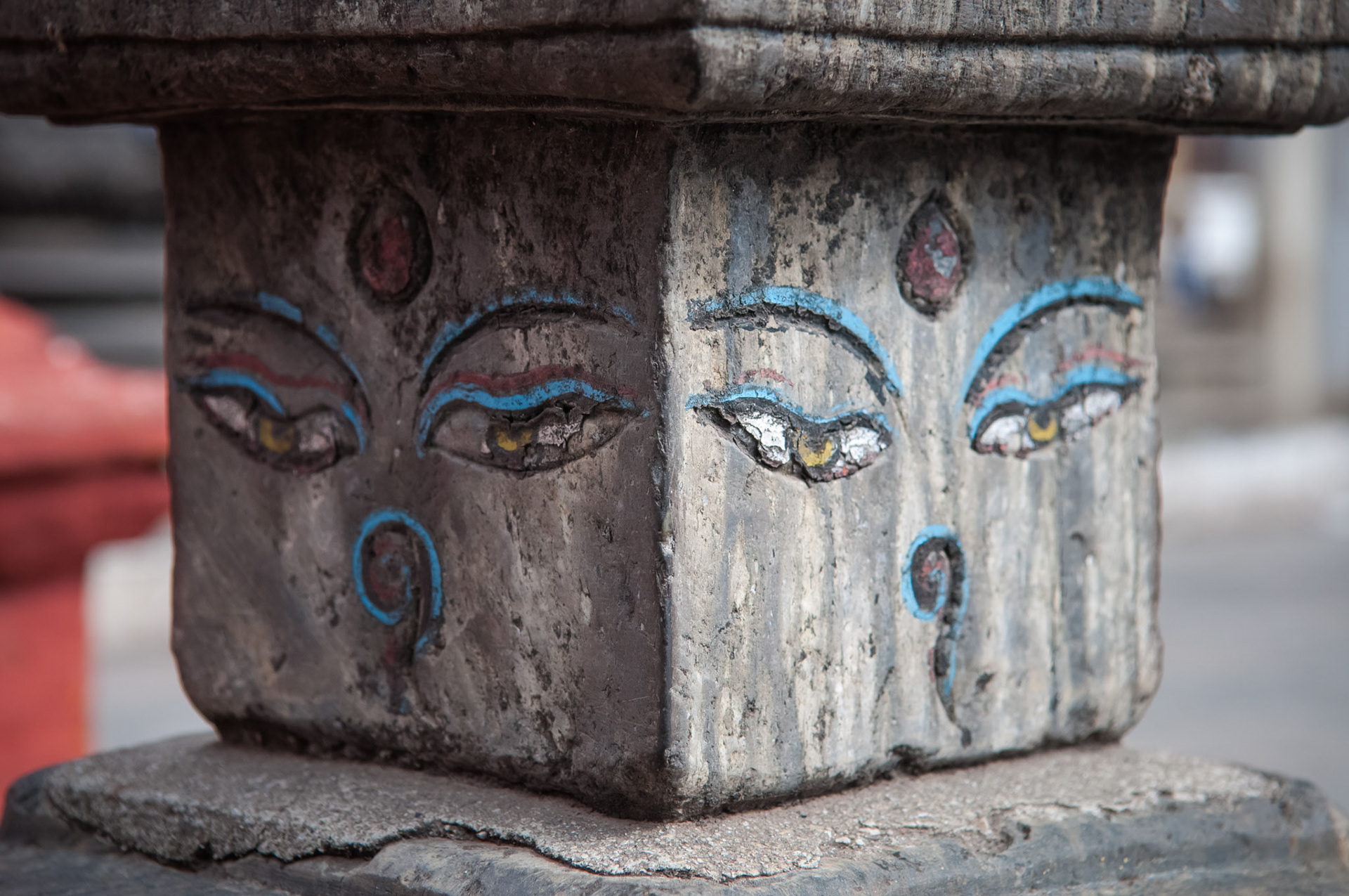 Stupa Kathesimbhu, Kathmandou