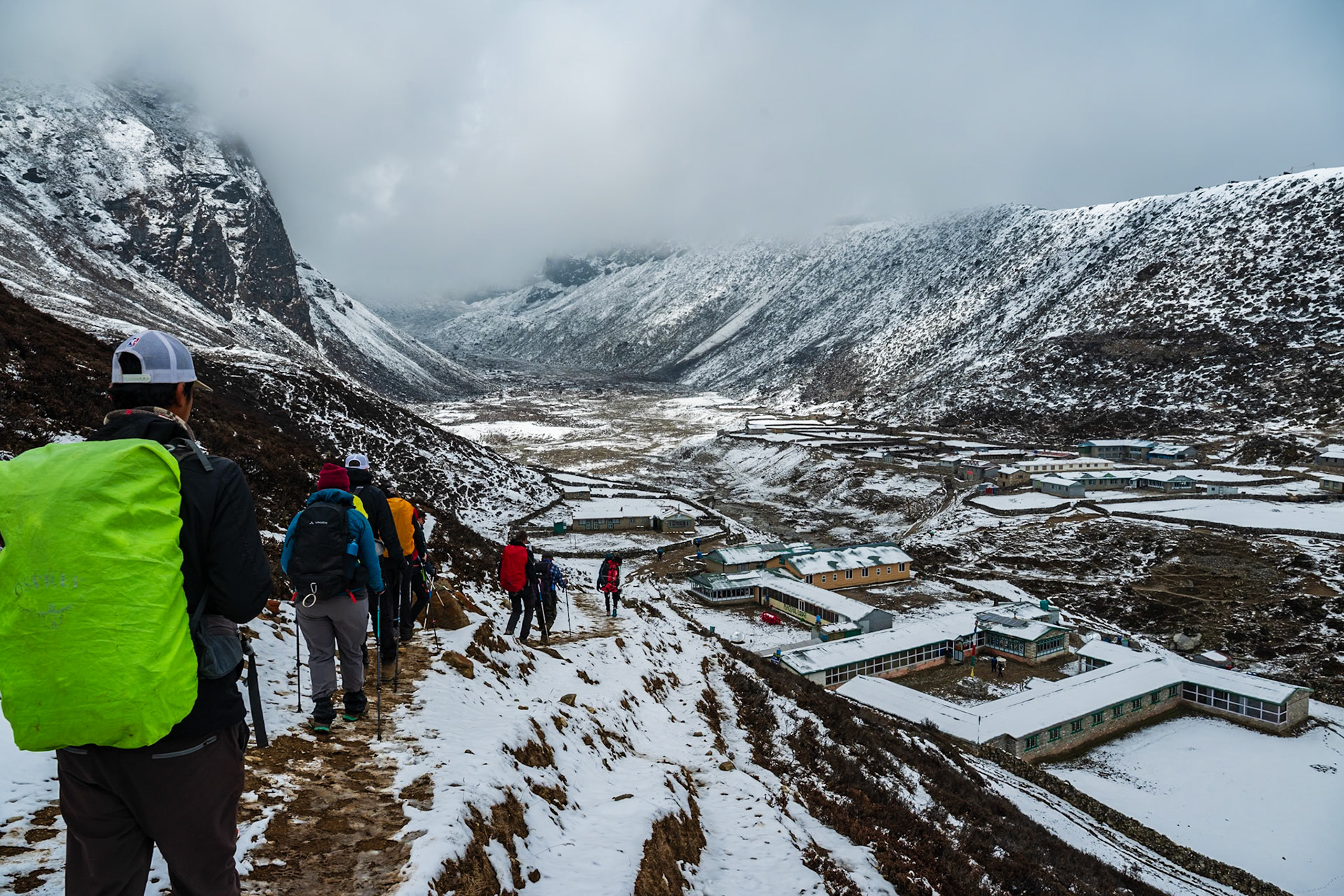 Day 5 - Dole (4'200 m) to Machhermo (4'470 m)