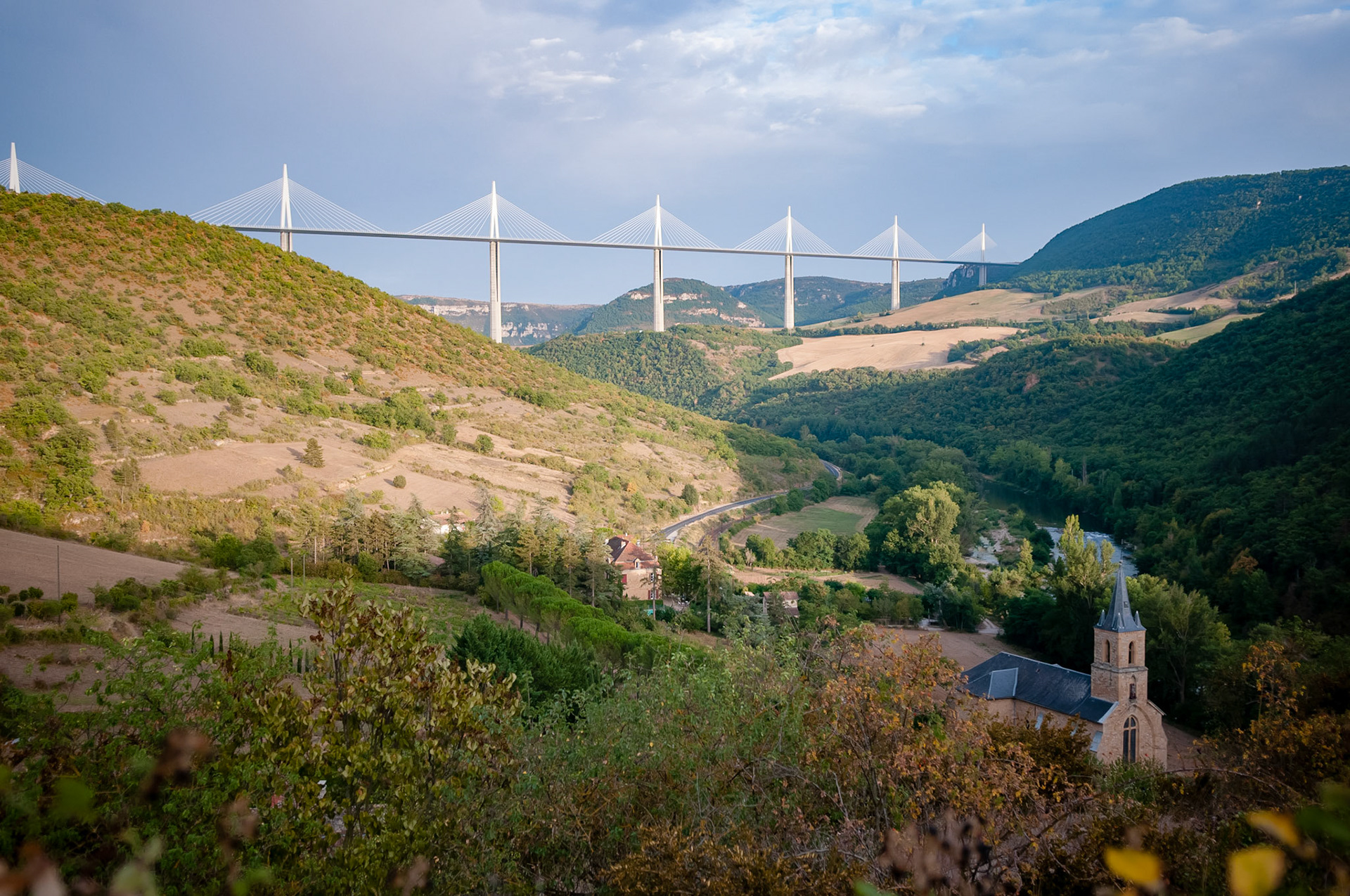 Viaduc de Millau, Millau