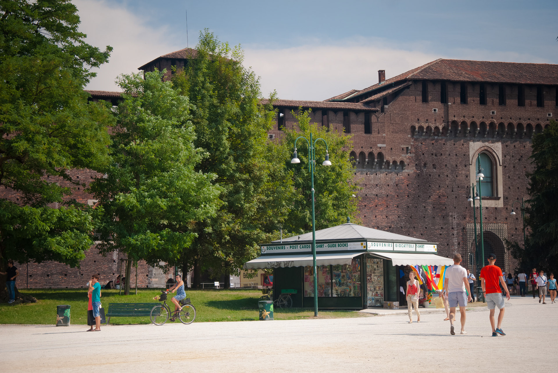 Castello Sforzesco, Milan